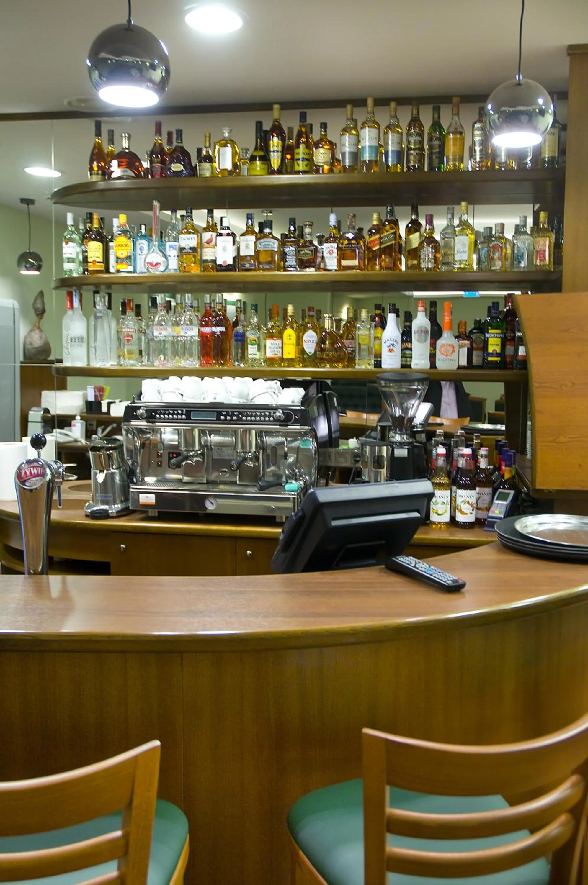 Lounge or bar in Hotel Admirał