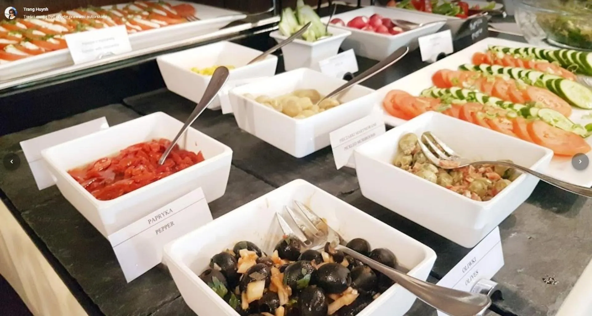 Breakfast in Hotel Admirał