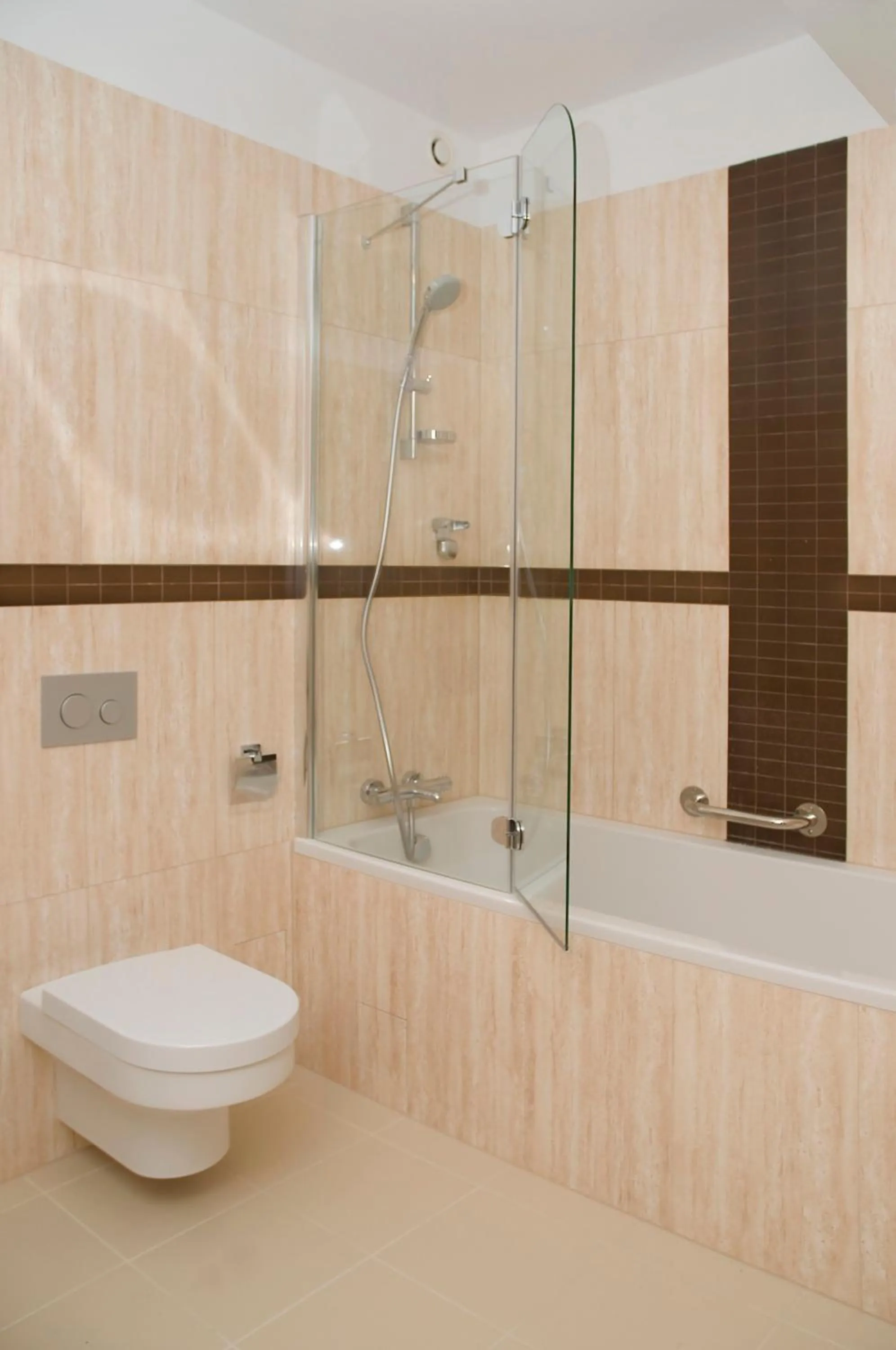 Bathroom in Hotel Admirał