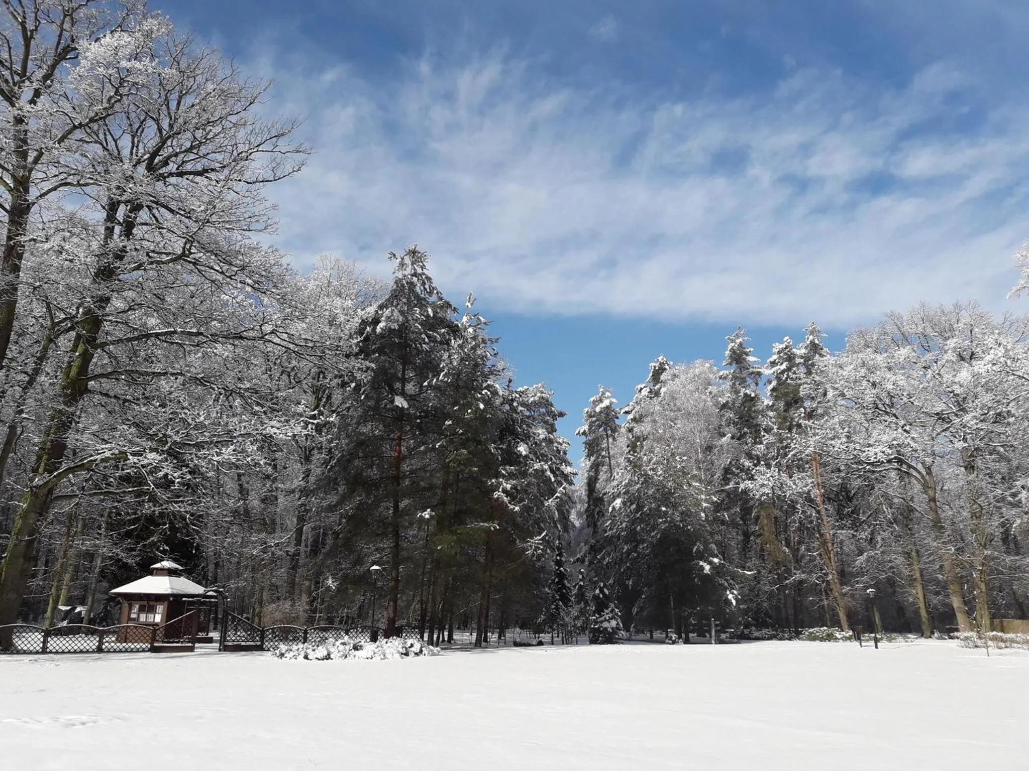 Pałac Myśliwski w Antoninie