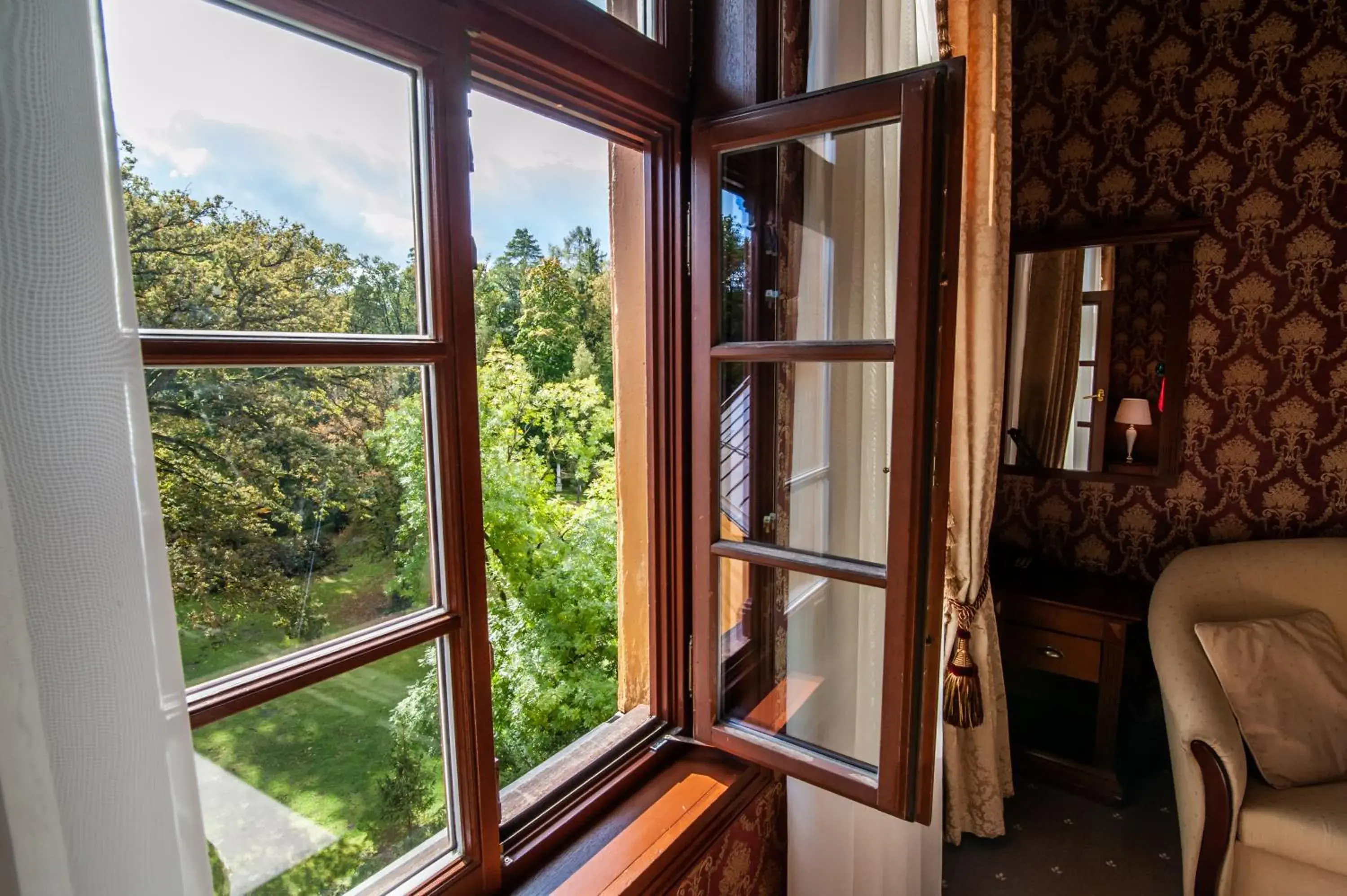 Twin Room in Pałac Myśliwski w Antoninie Twin Room in Pałac Myśliwski w Antoninie