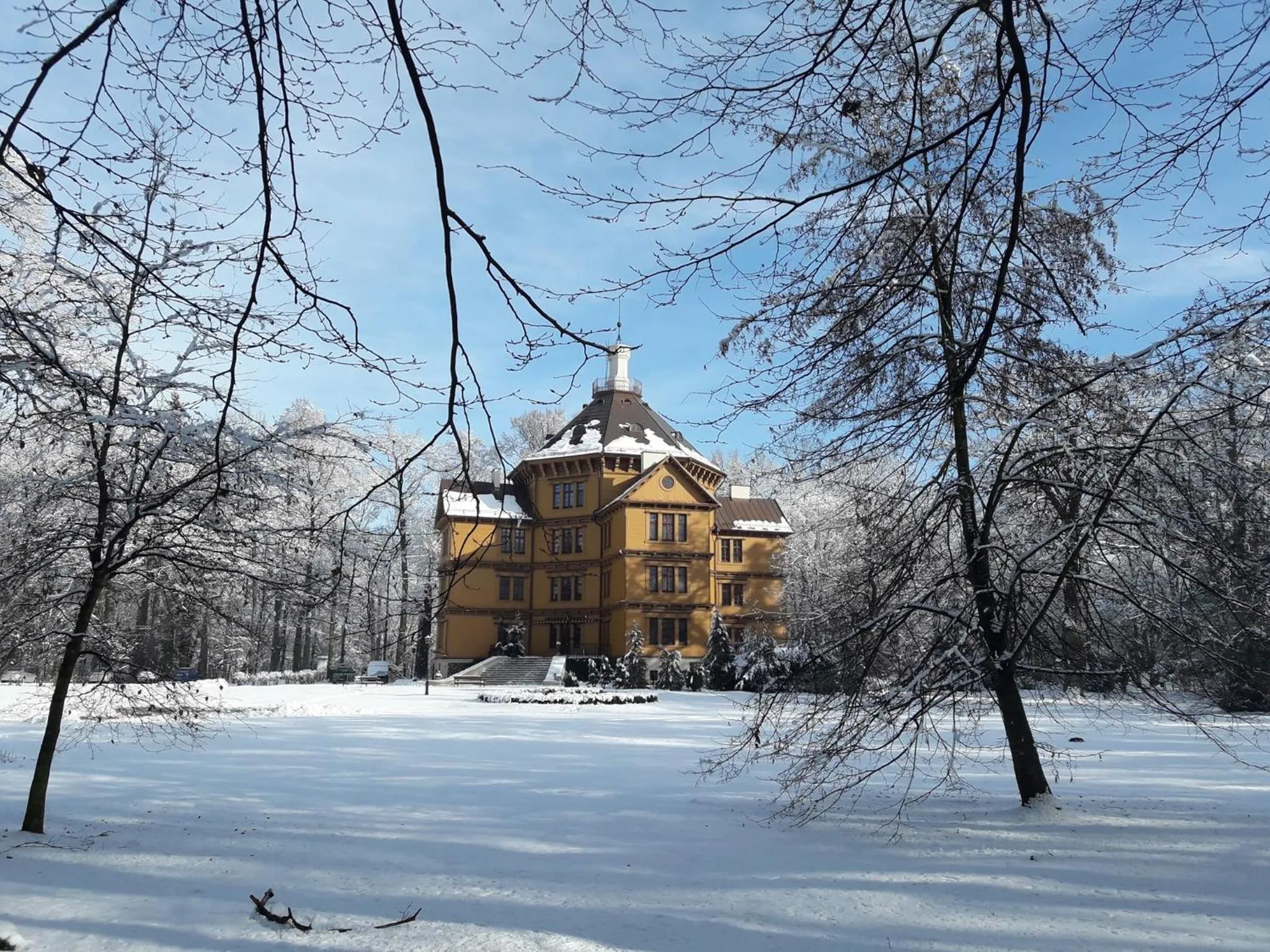 Pałac Myśliwski w Antoninie