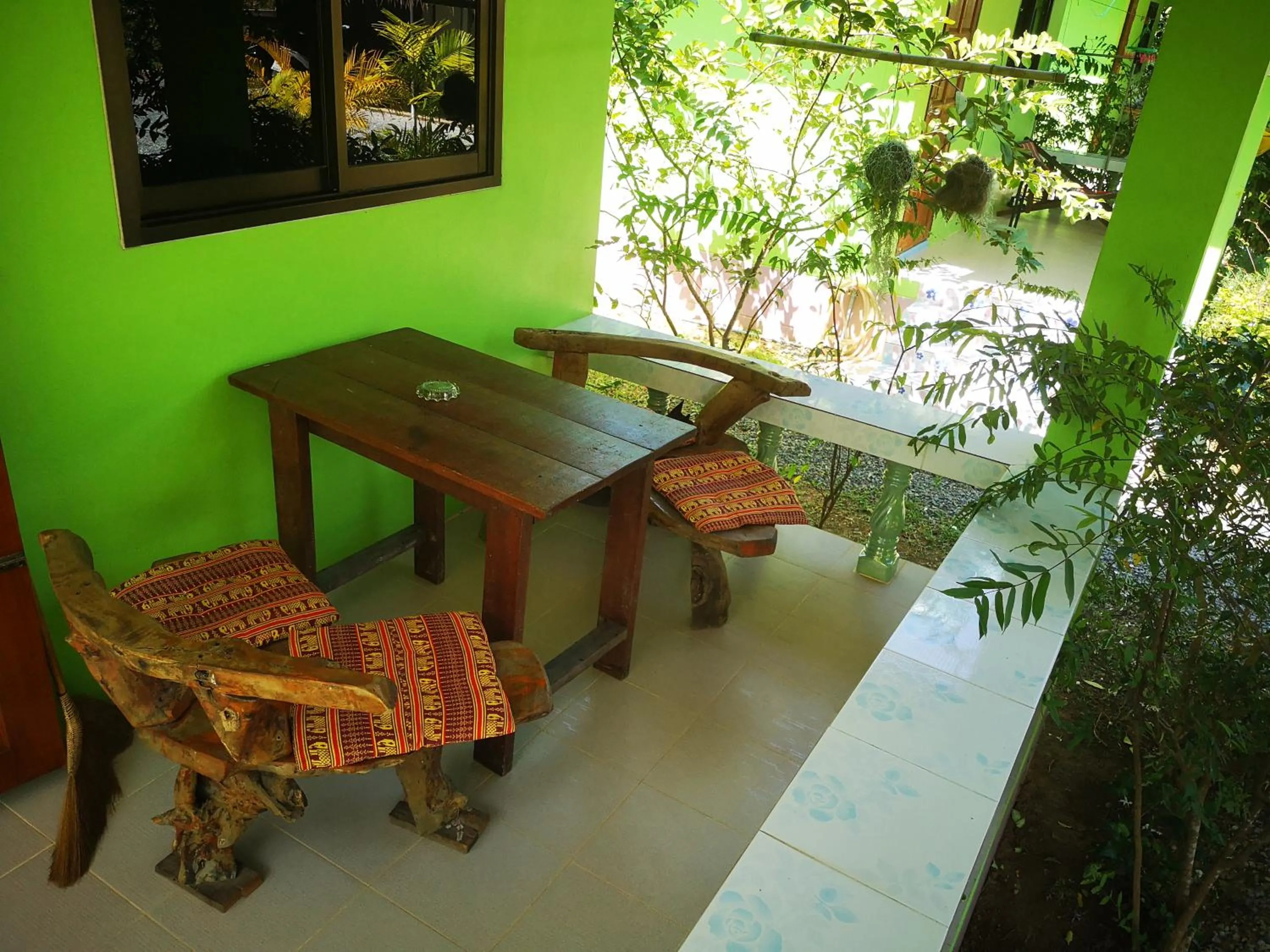 Patio in Papaya Cottage Koh Chang