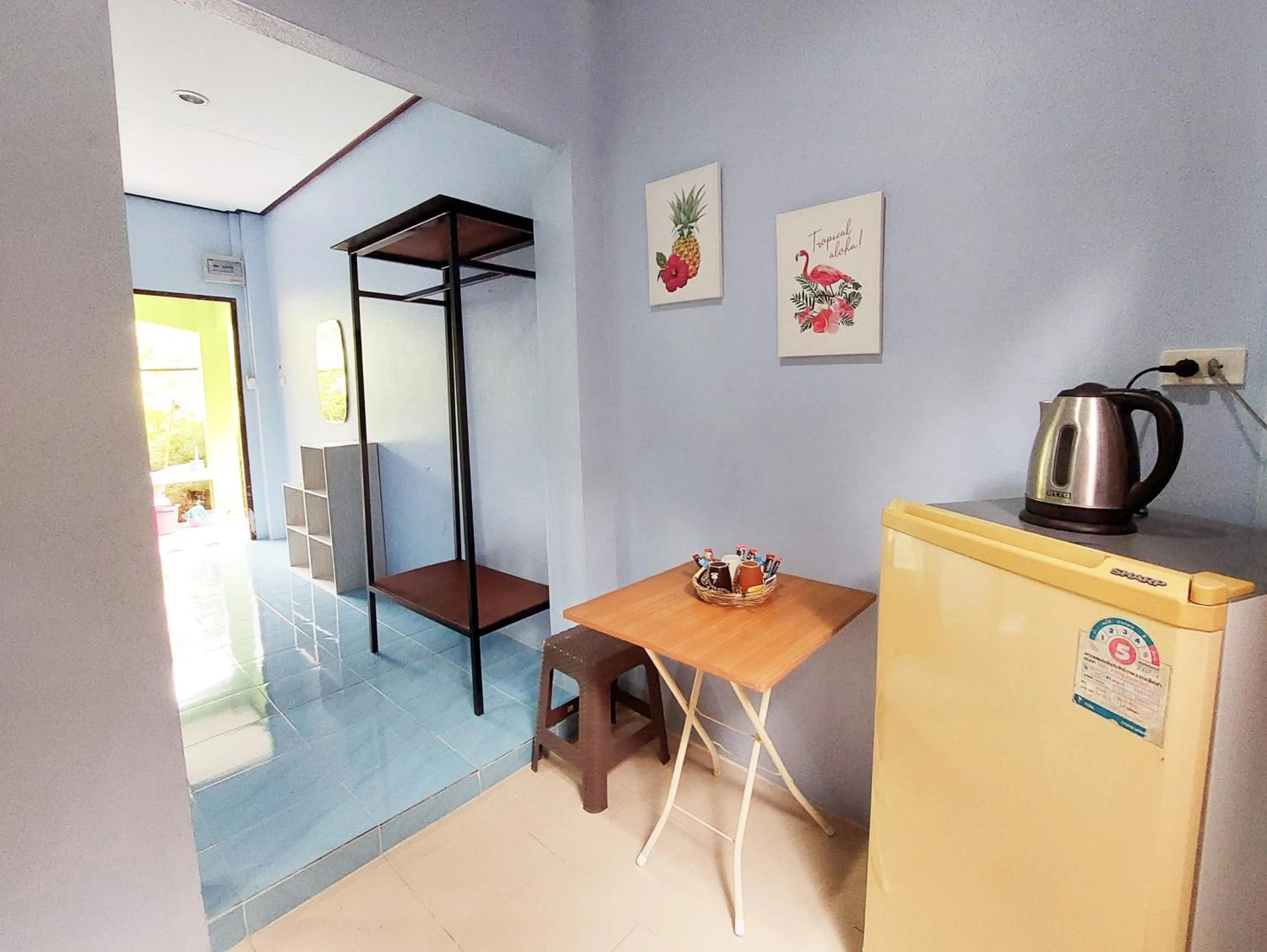 Kitchen or kitchenette in Papaya Cottage Koh Chang