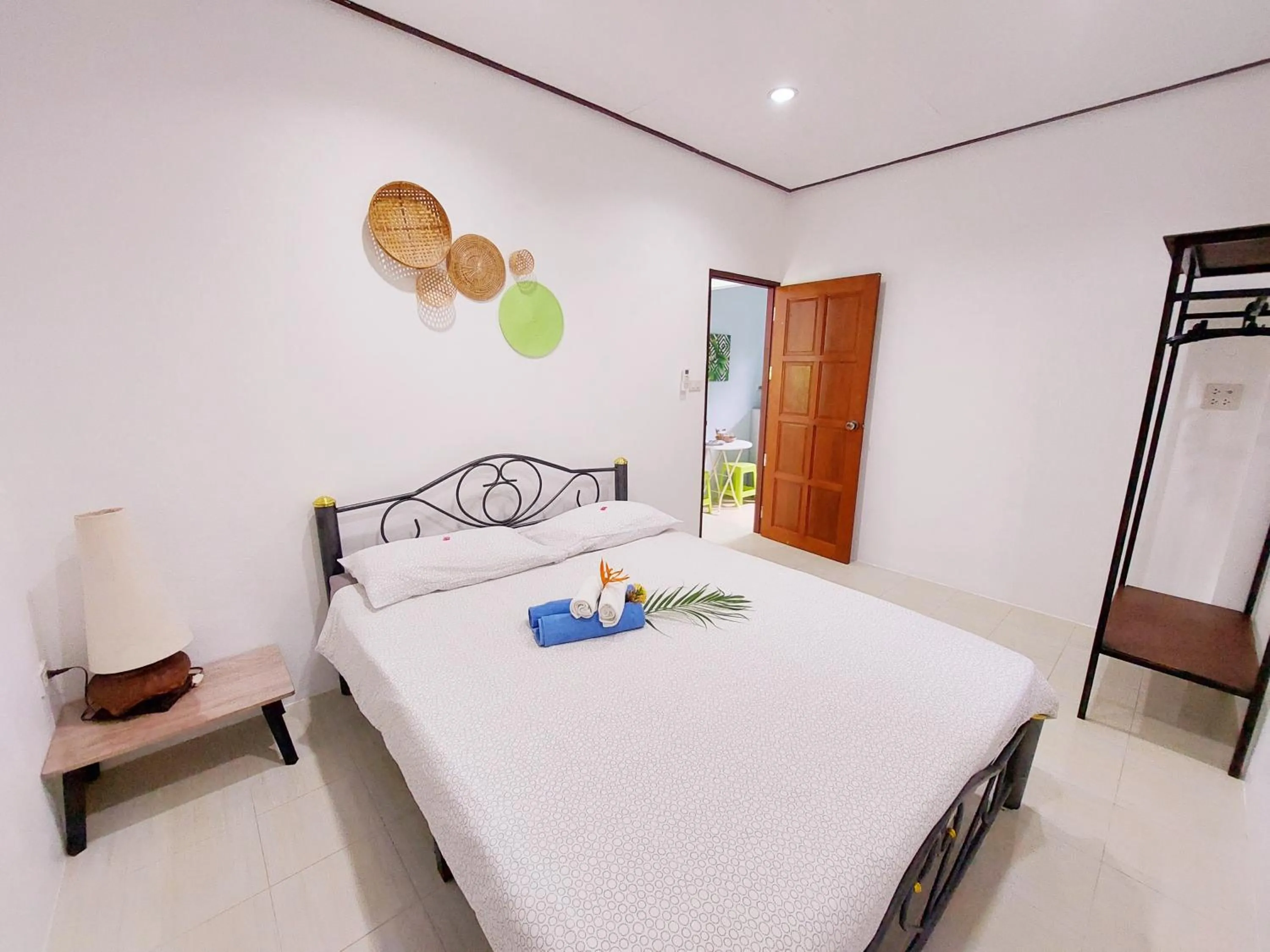 Bedroom, Bed in Papaya Cottage Koh Chang