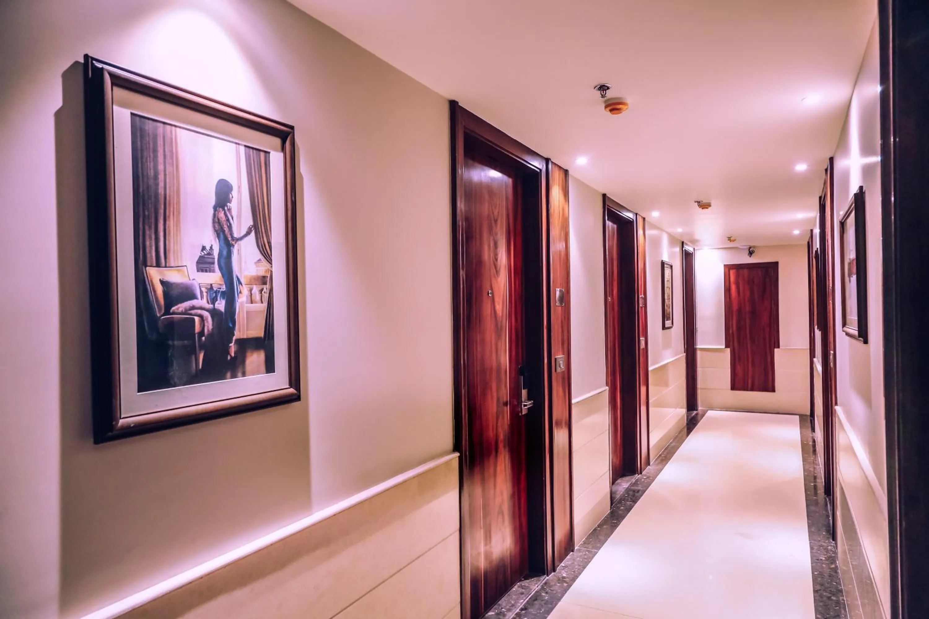 Floor plan in Hotel Vintage Chandigarh Zirakpur