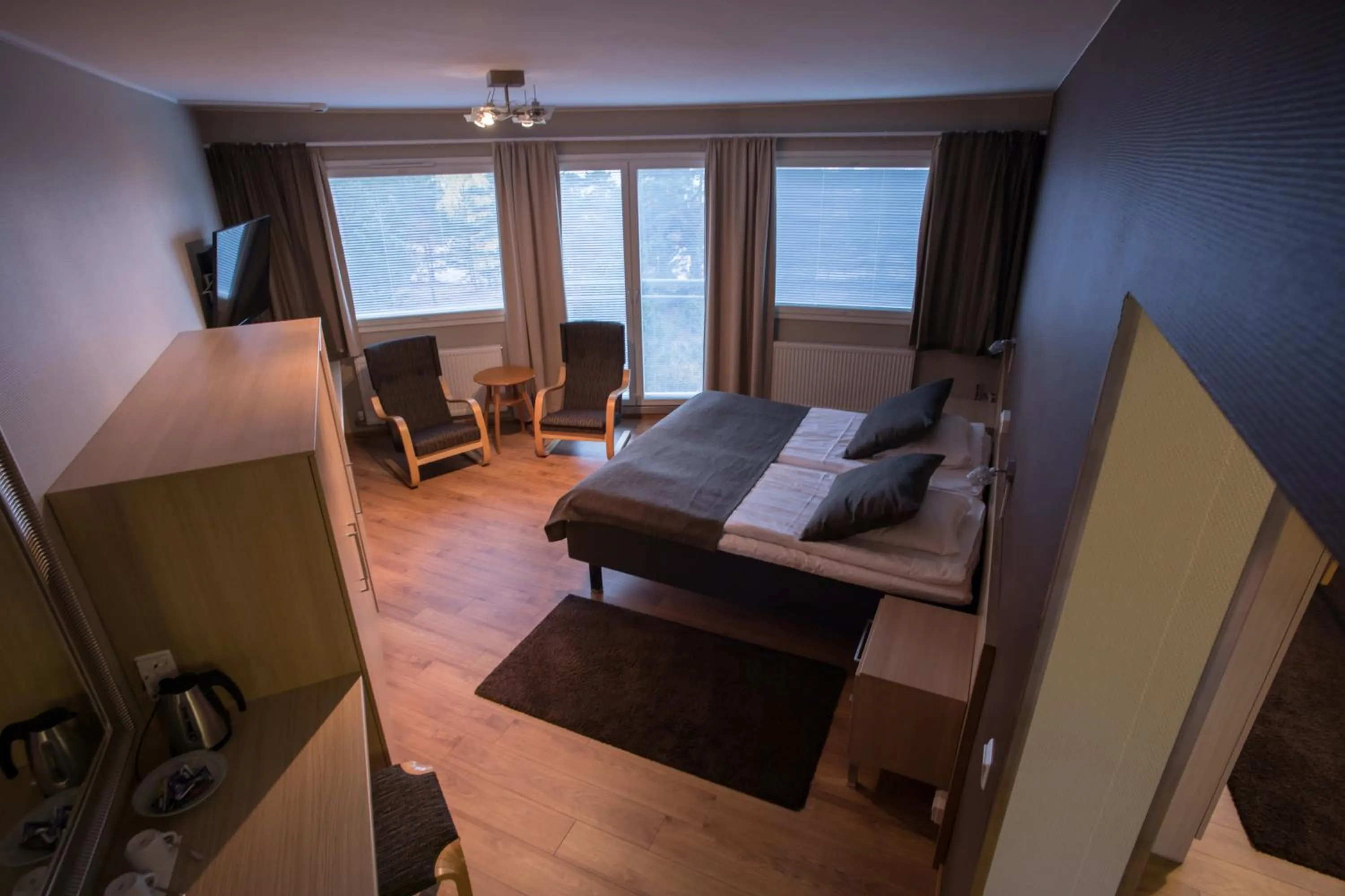 Bedroom in Yyteri Spa Hotel