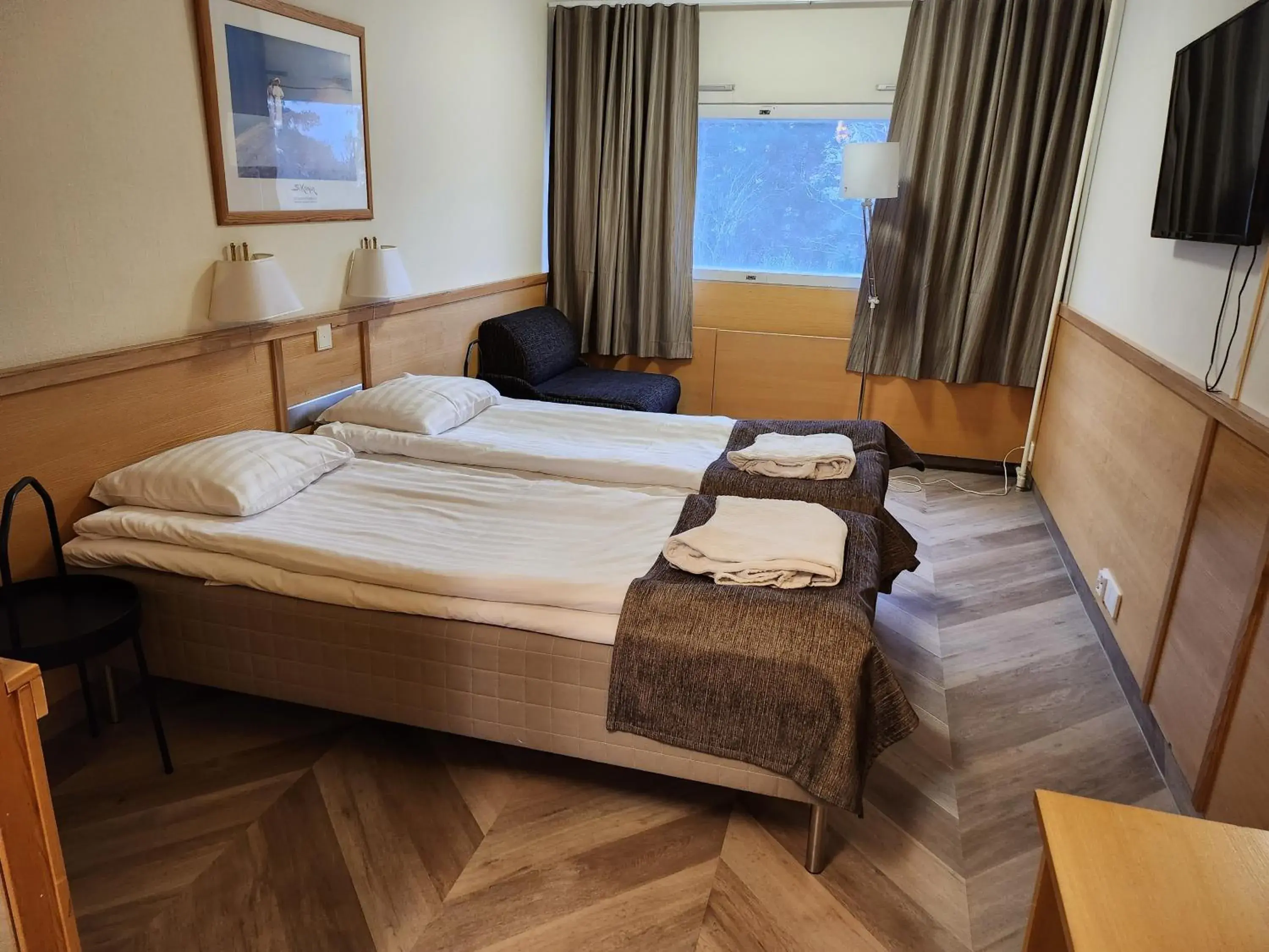 Standard Twin Room in Yyteri Spa Hotel Standard Twin Room in Yyteri Spa Hotel