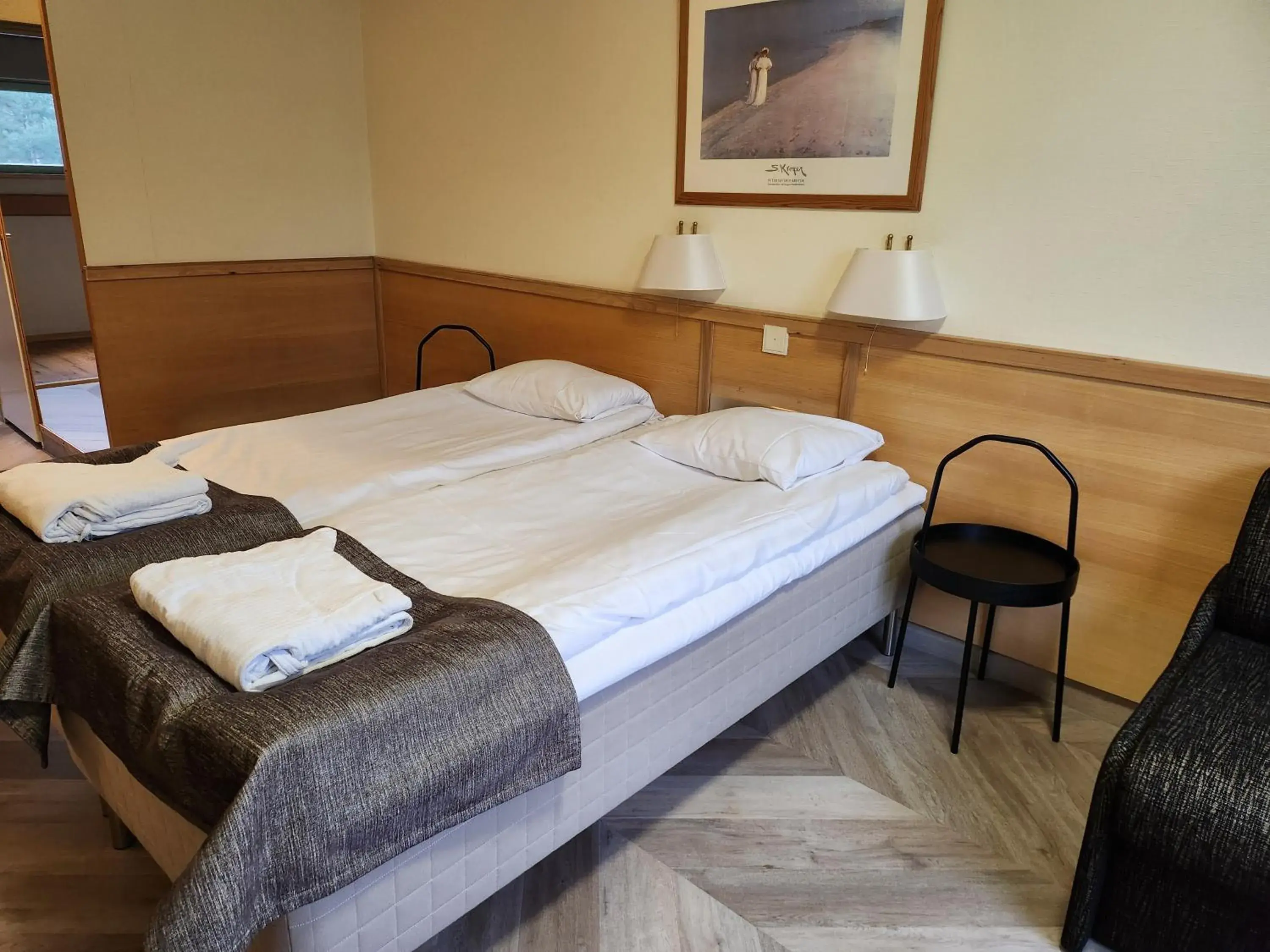 Standard Twin Room in Yyteri Spa Hotel Standard Twin Room in Yyteri Spa Hotel