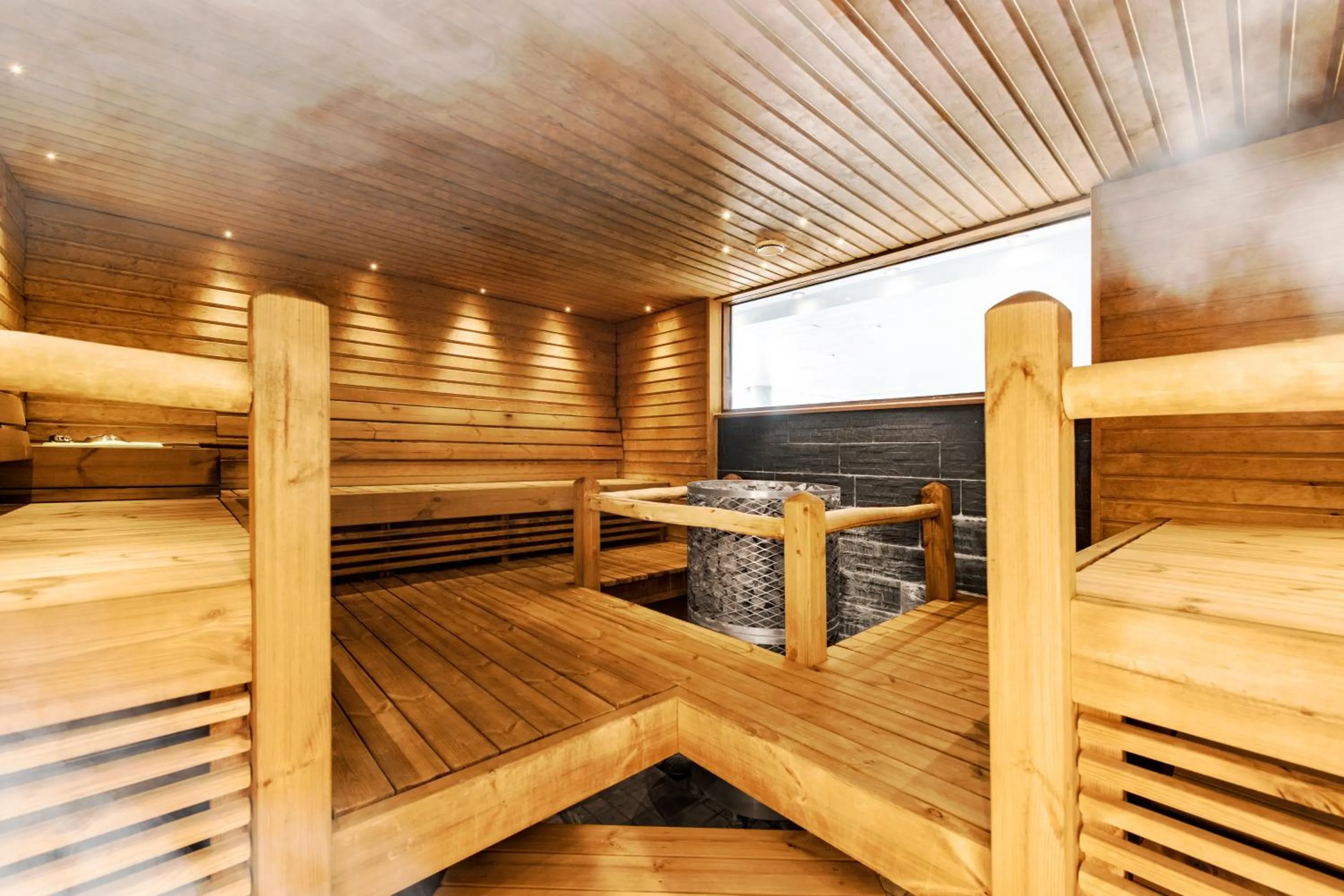 Sauna in Yyteri Spa Hotel