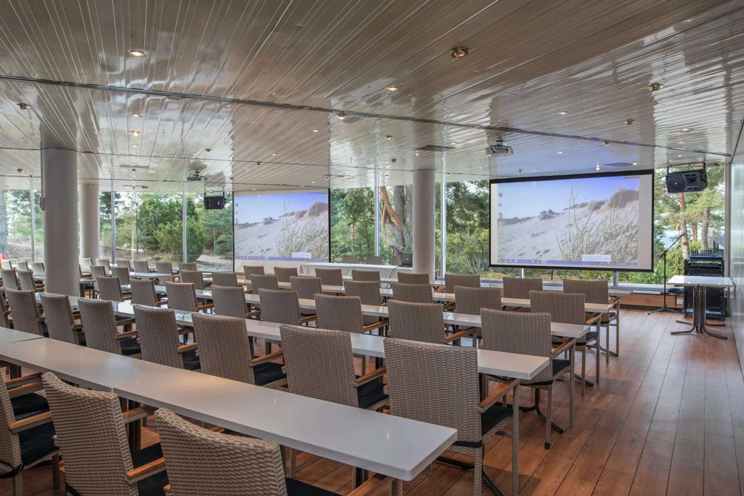 Meeting/conference room in Yyteri Spa Hotel