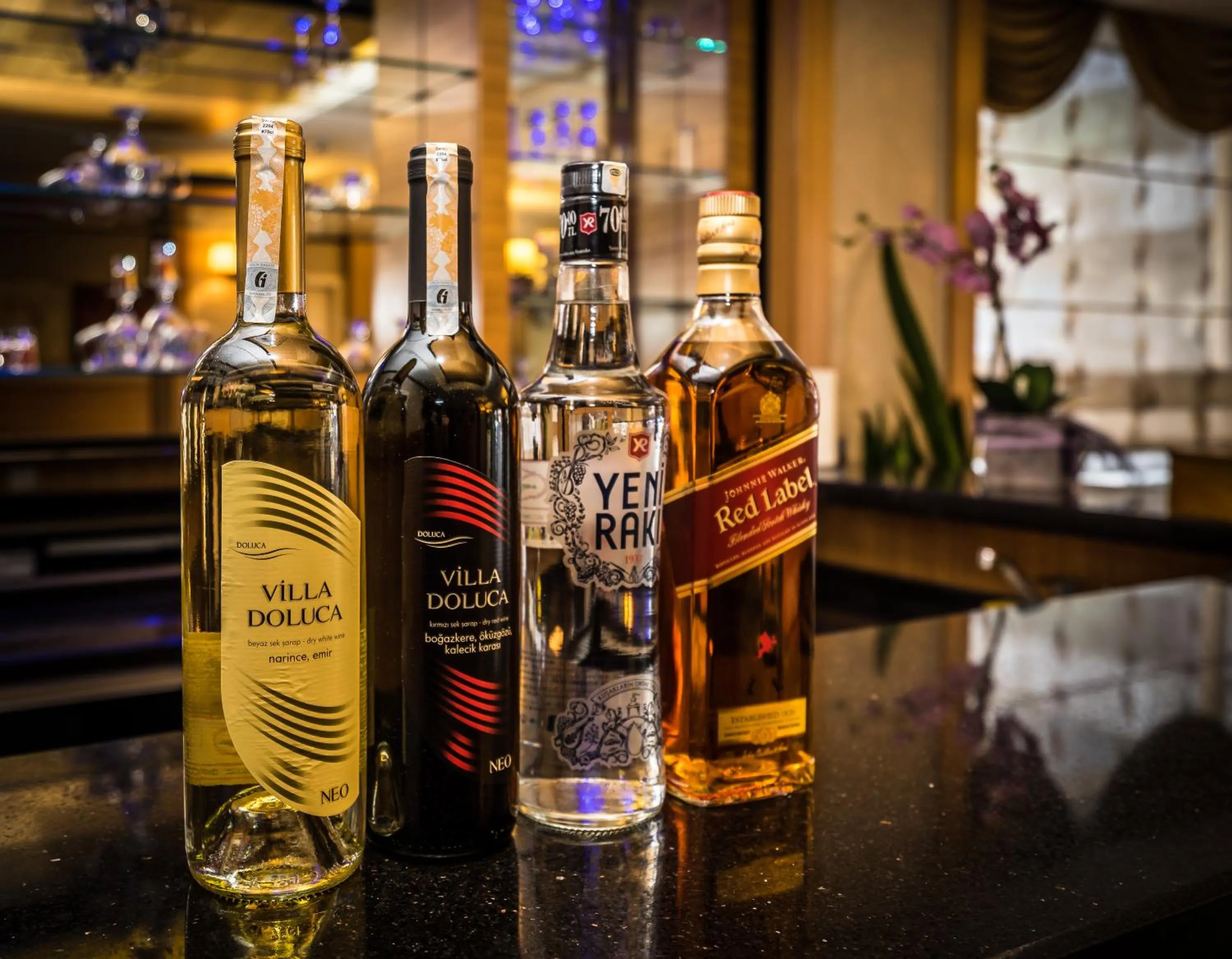 Lounge or bar in My Rose Hotel