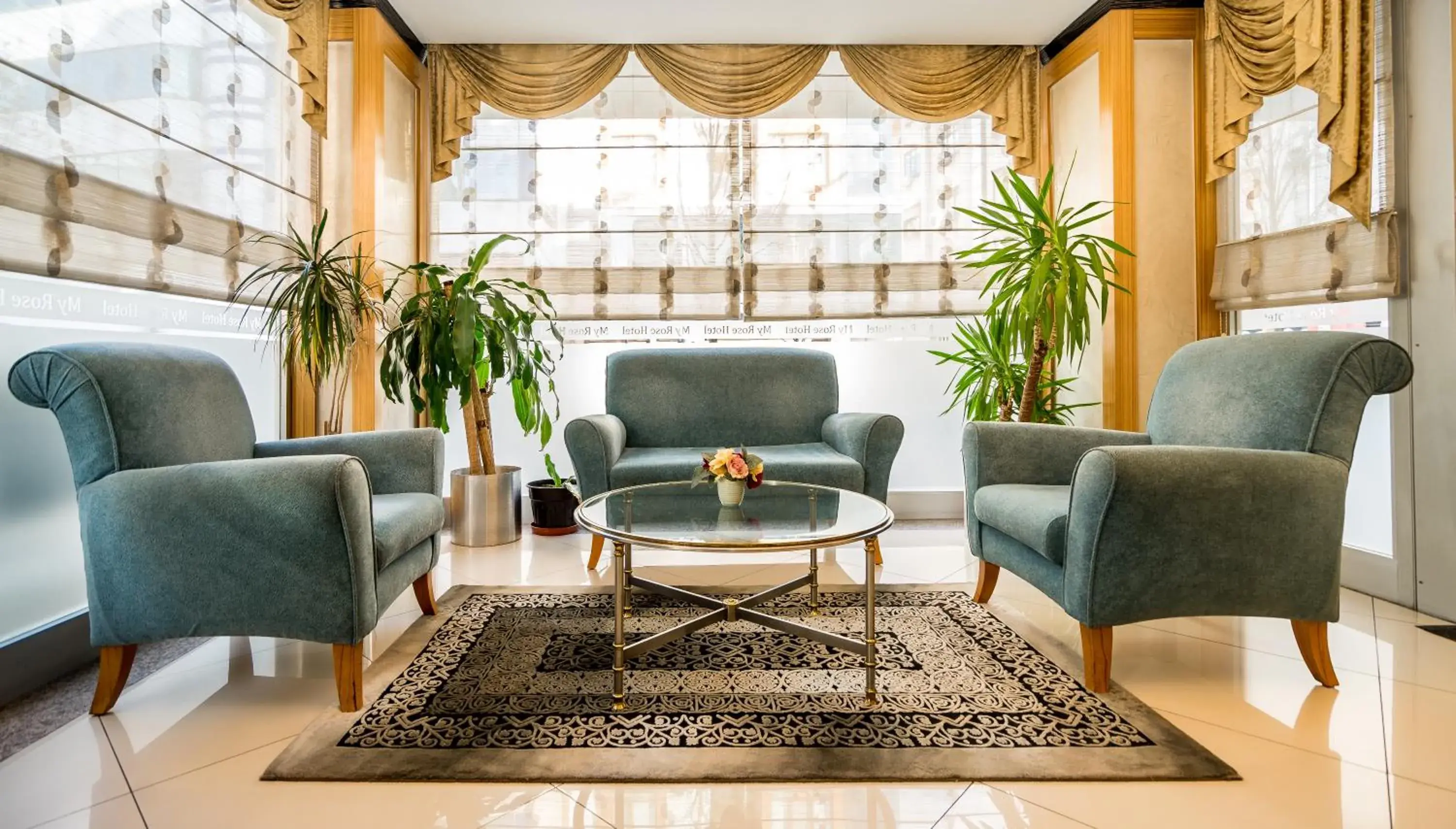 Living room in My Rose Hotel Living room in My Rose Hotel