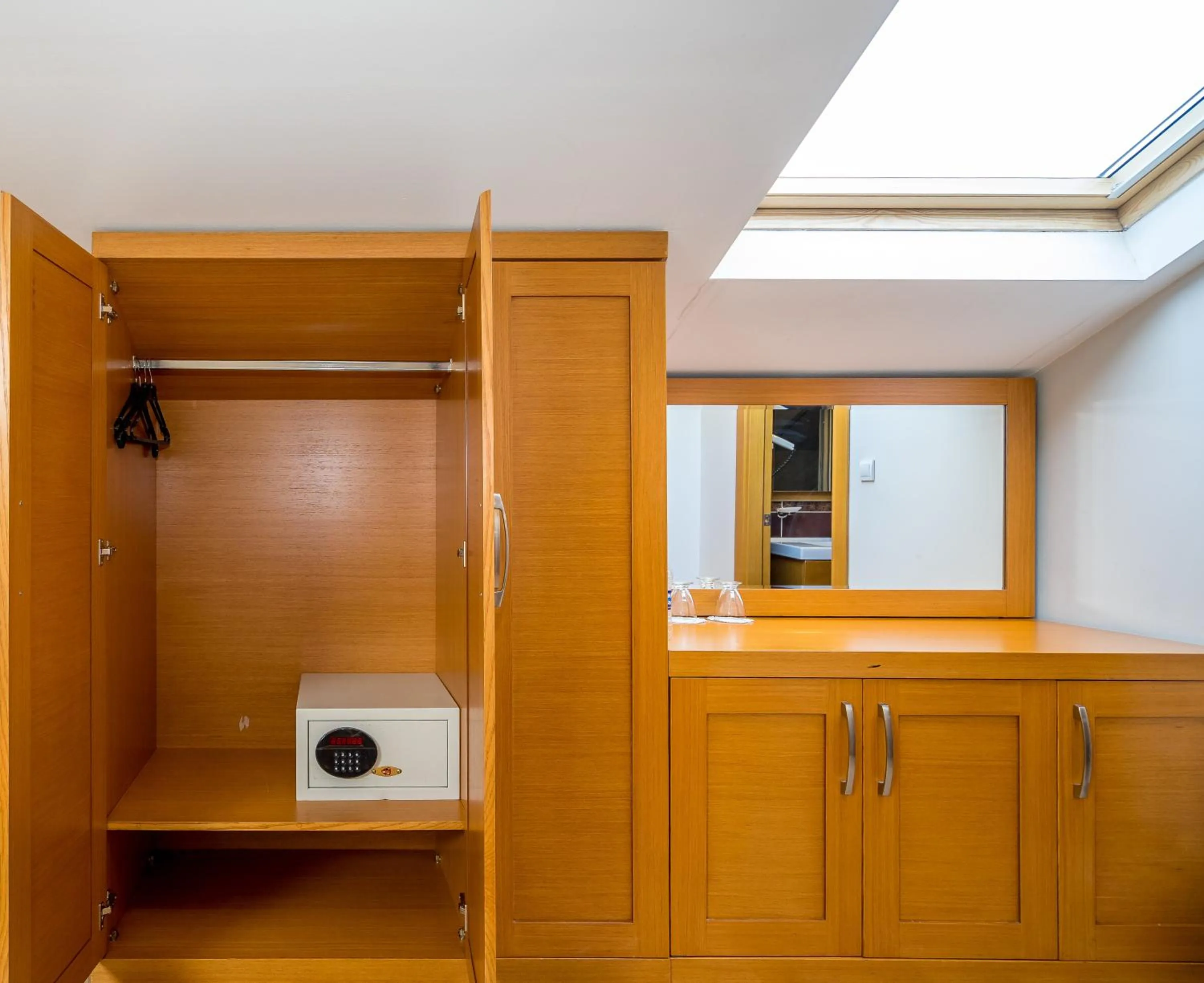 safe in My Rose Hotel