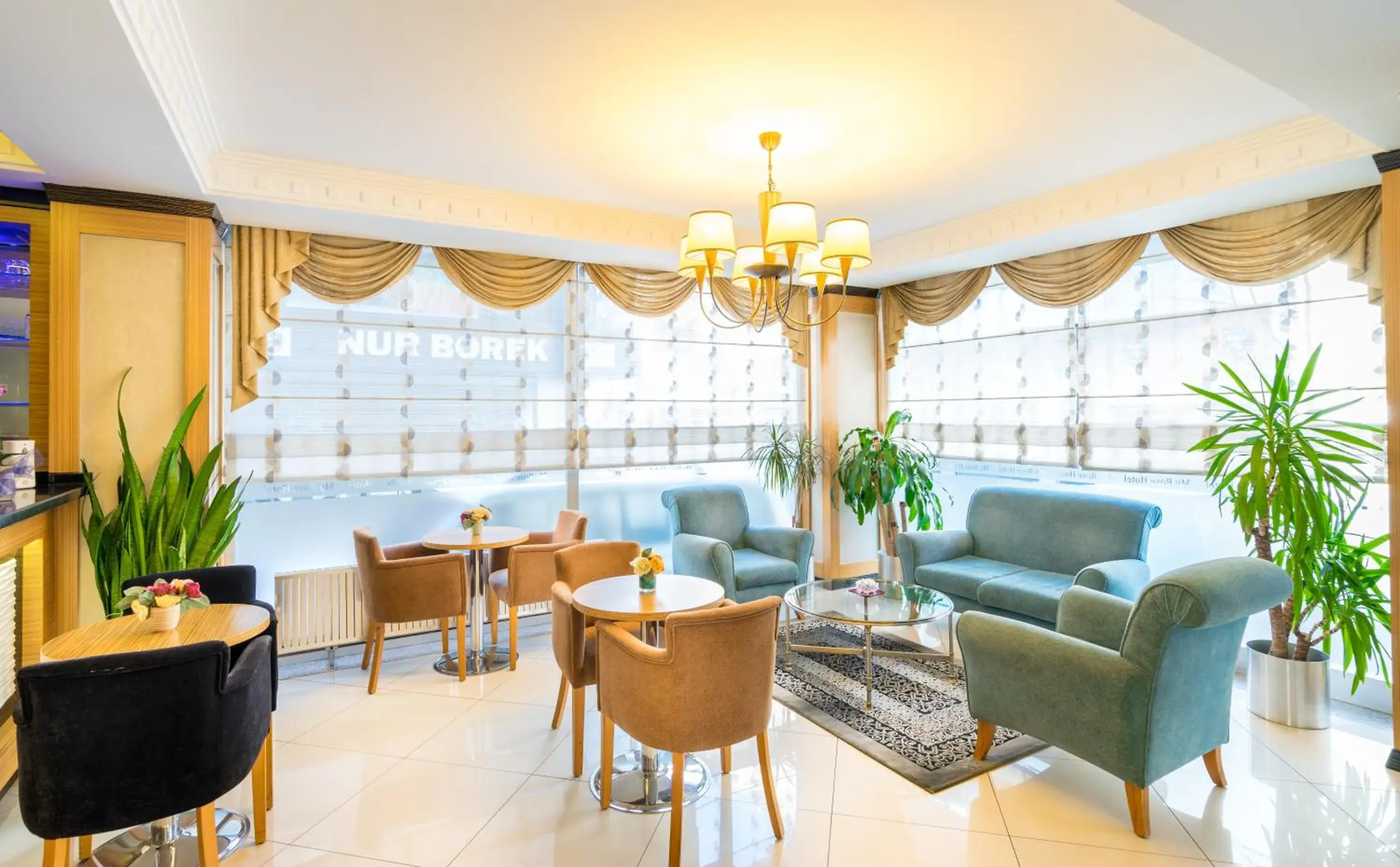 Living room in My Rose Hotel Living room in My Rose Hotel