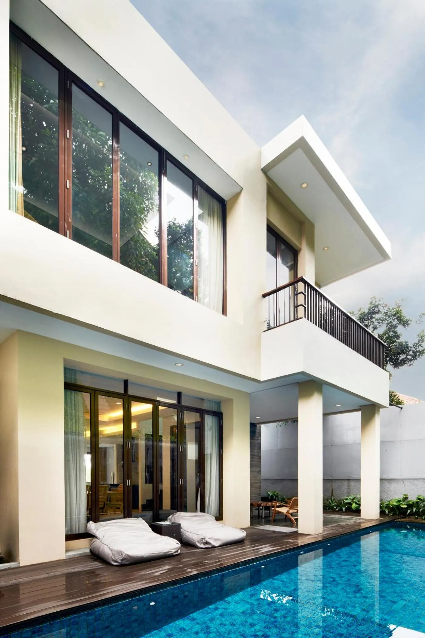 Property building in Jasmine cozy villa 3 bedrooms with a private heated swimming pool and a billiard table