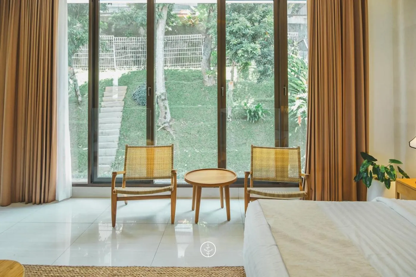 View (from property/room) in Jasmine cozy villa 3 bedrooms with a private heated swimming pool and a billiard table