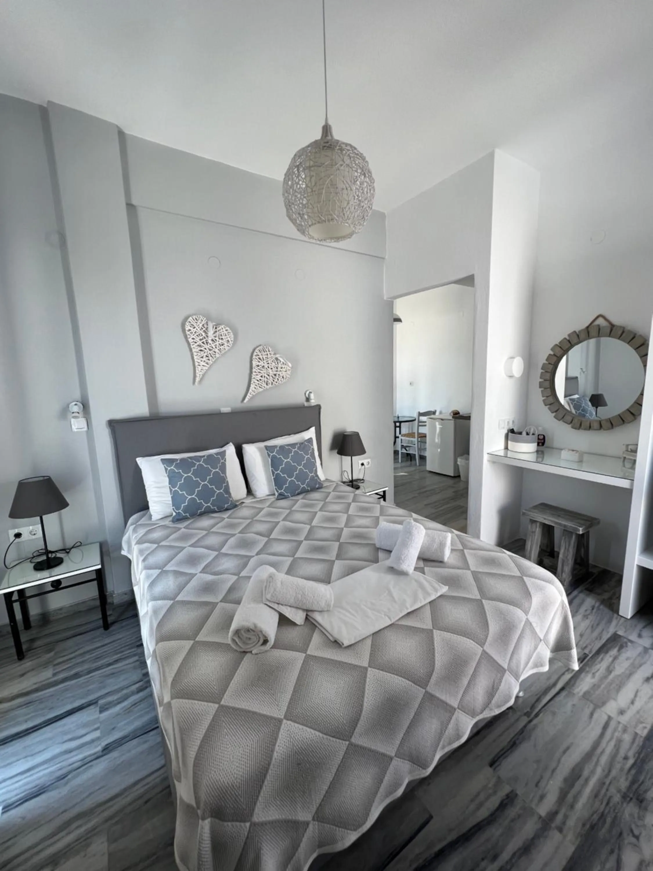 Bed in Marioly Studios