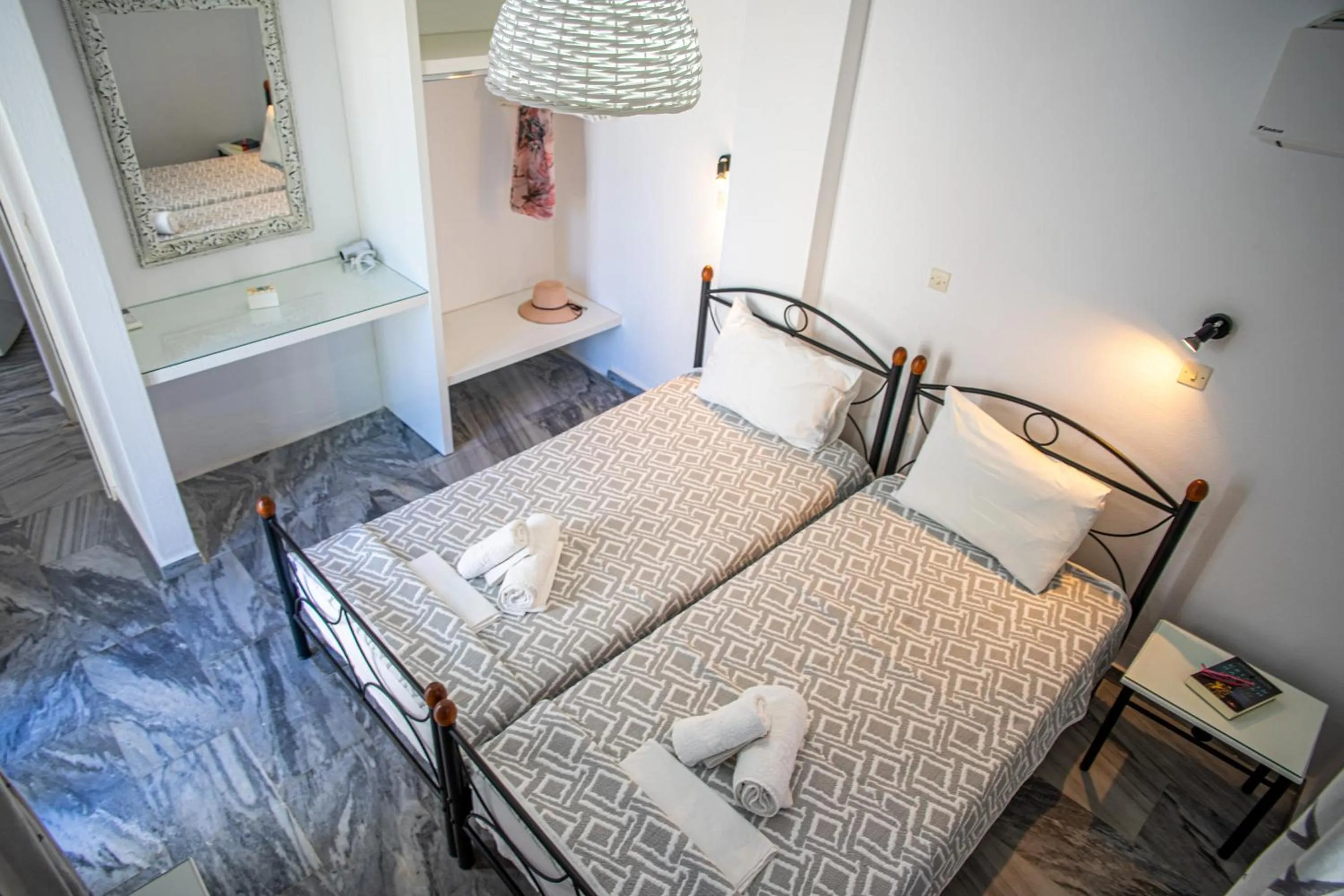 Bedroom, Bed in Marioly Studios