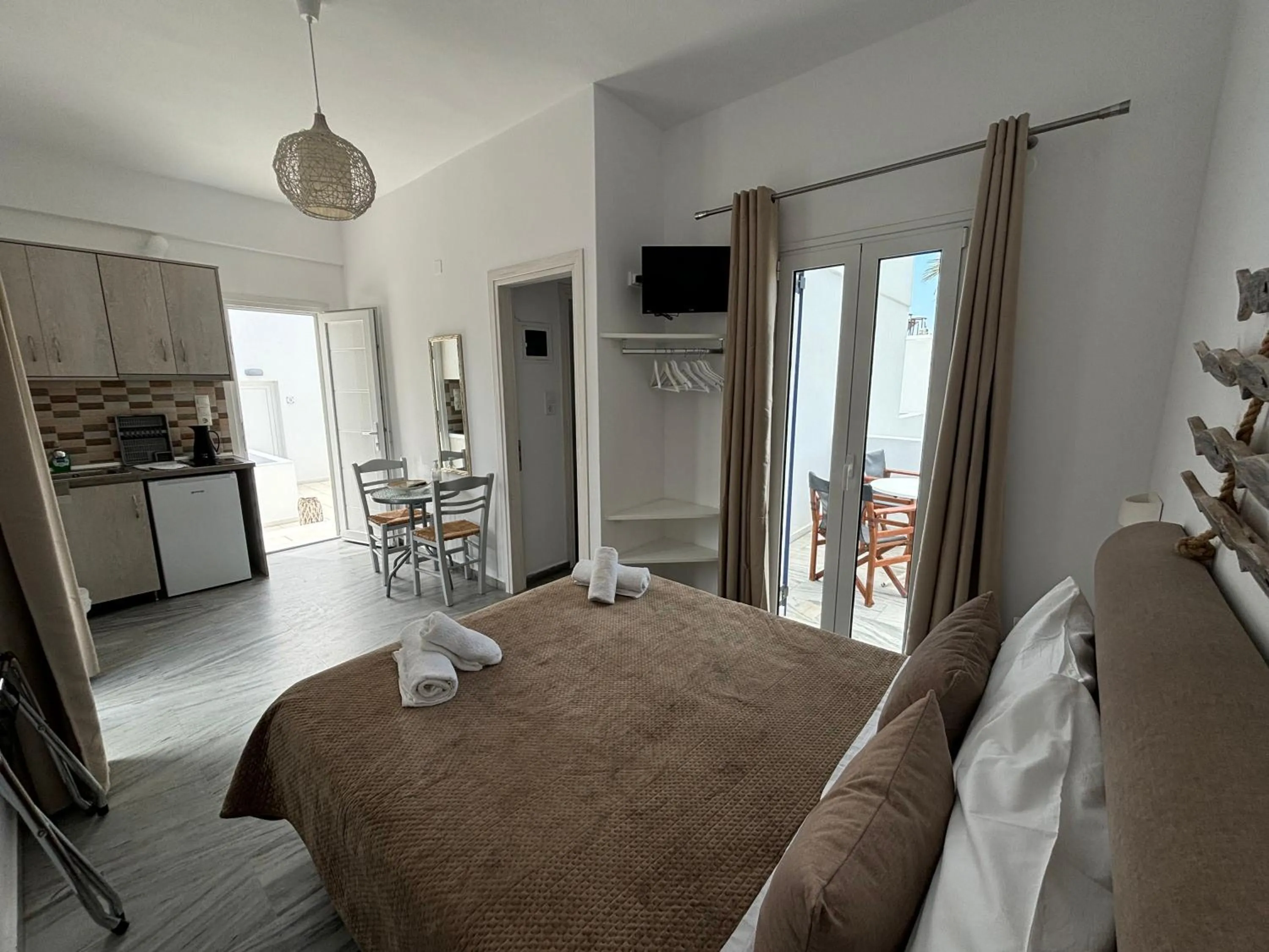 Bedroom, Bed in Marioly Studios