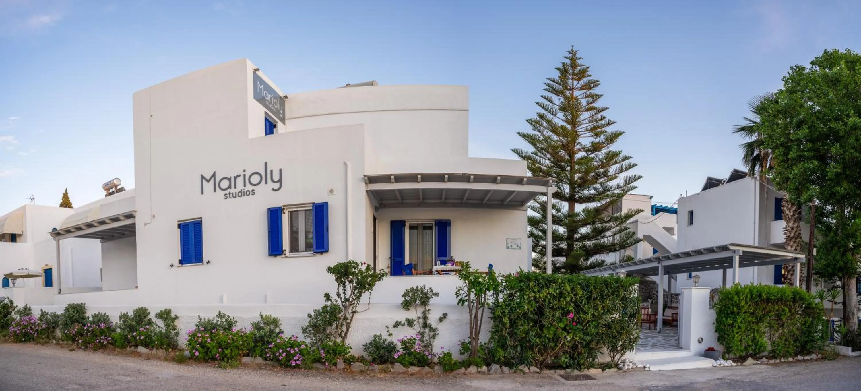 Property building in Marioly Studios