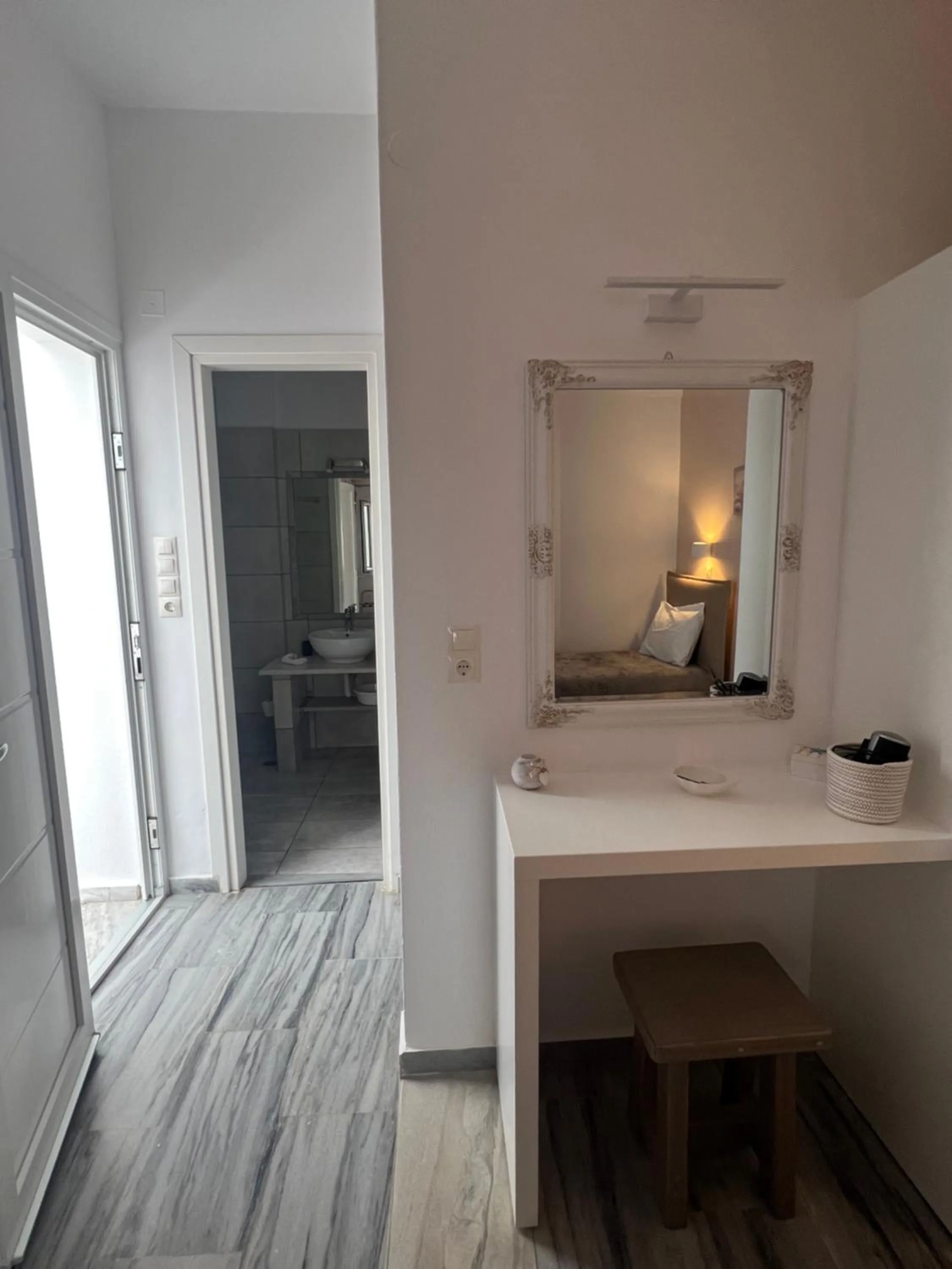 Bedroom in Marioly Studios