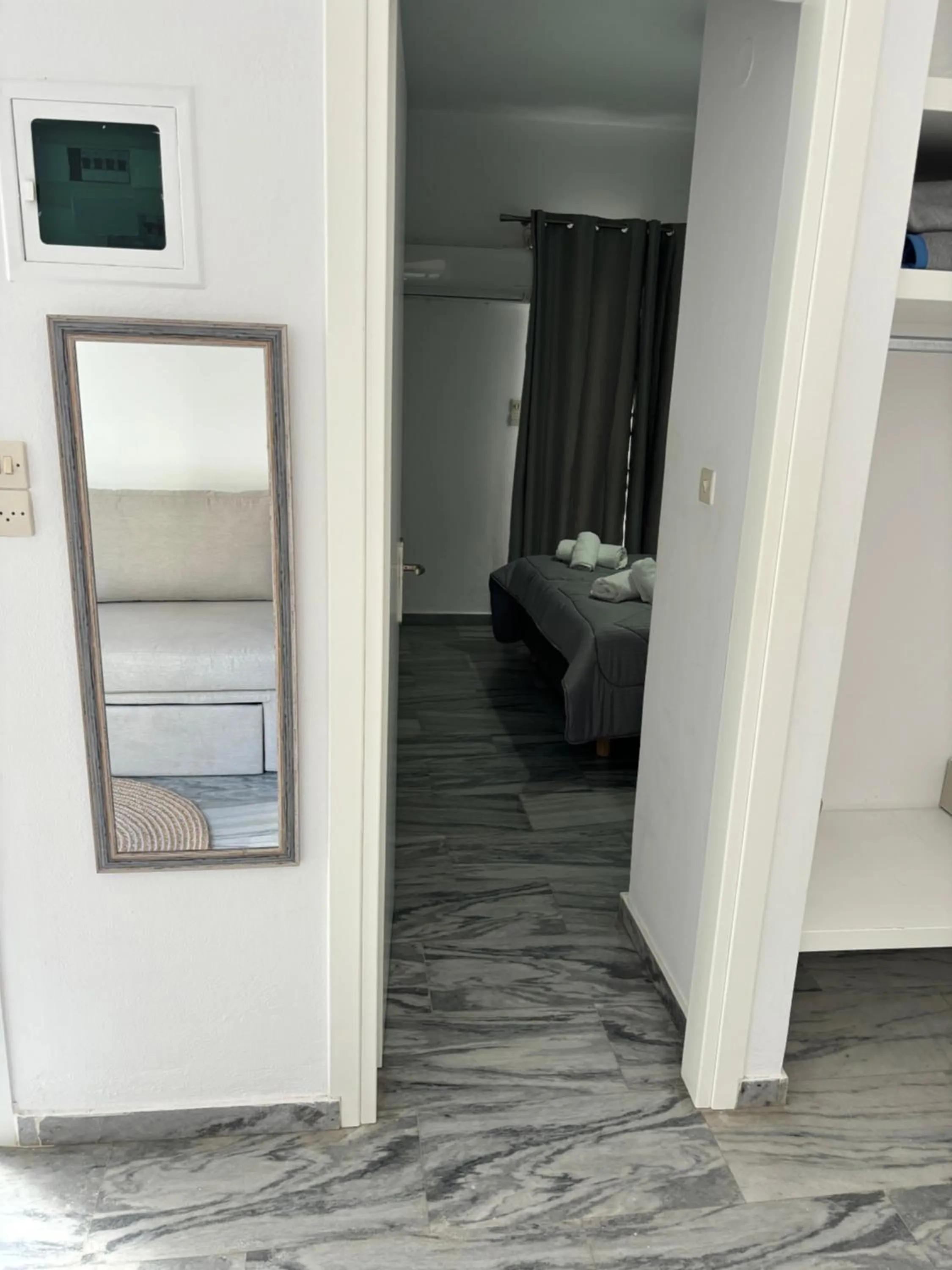 Bedroom in Marioly Studios