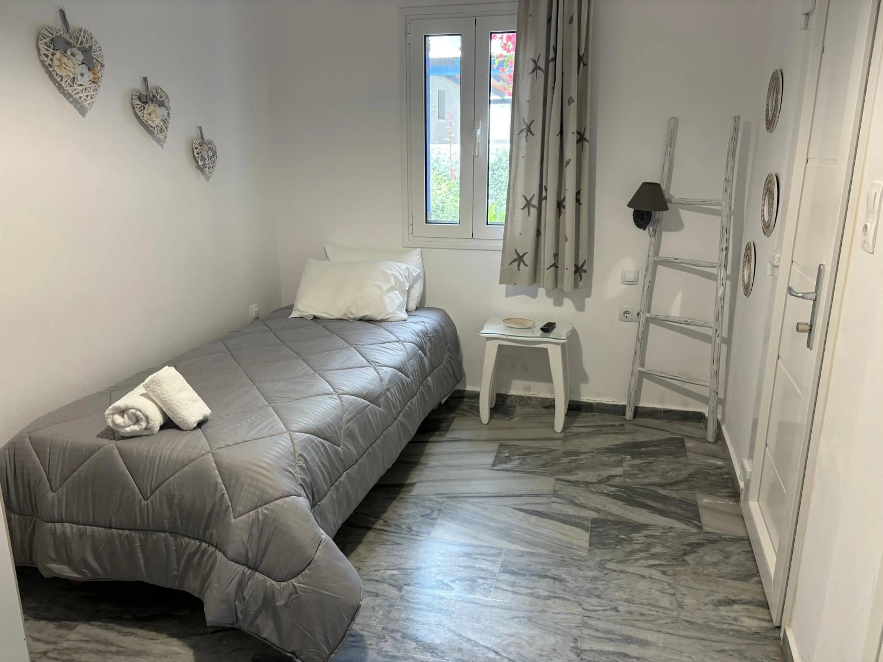 Bed in Marioly Studios