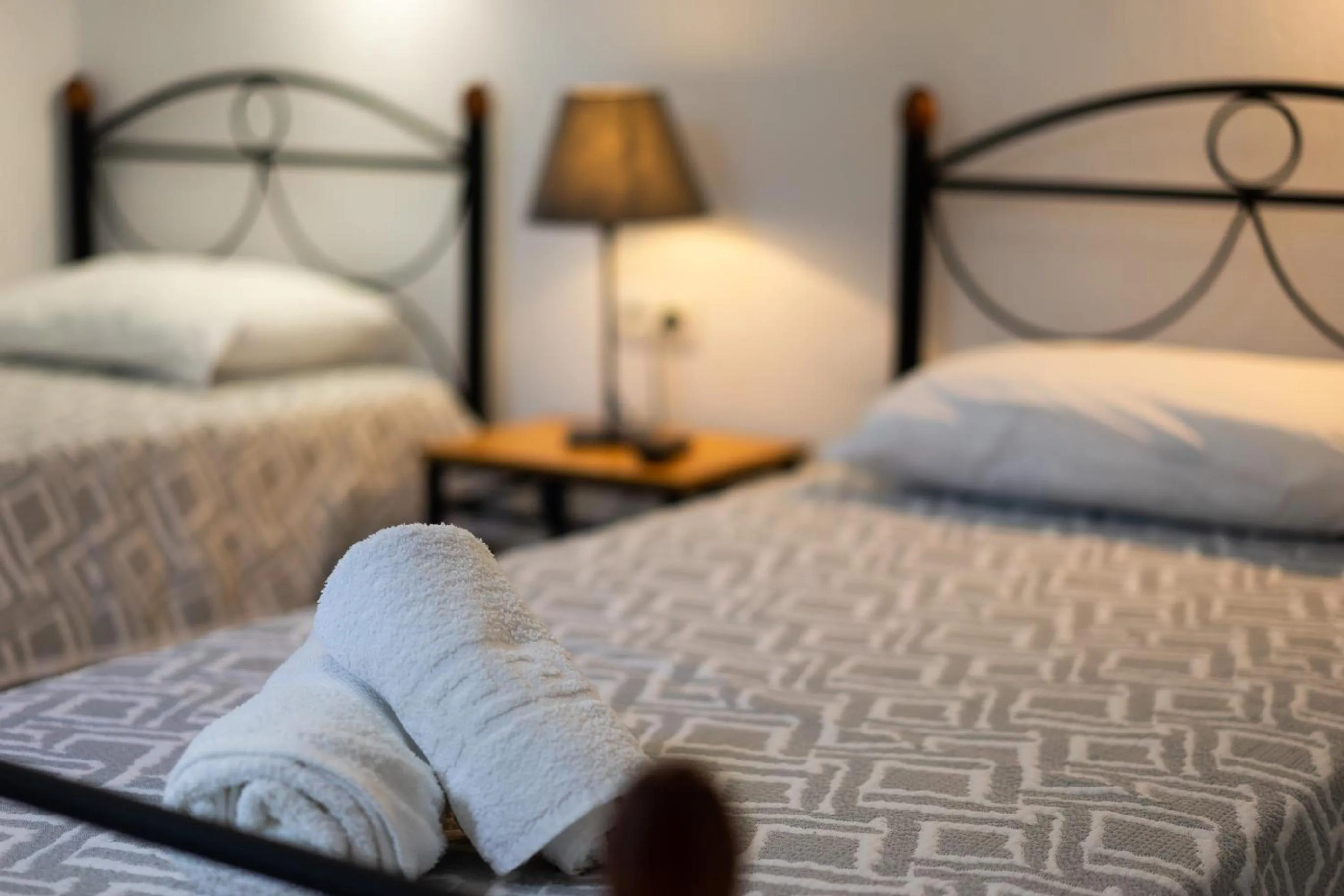 Photo of the whole room, Bed in Marioly Studios