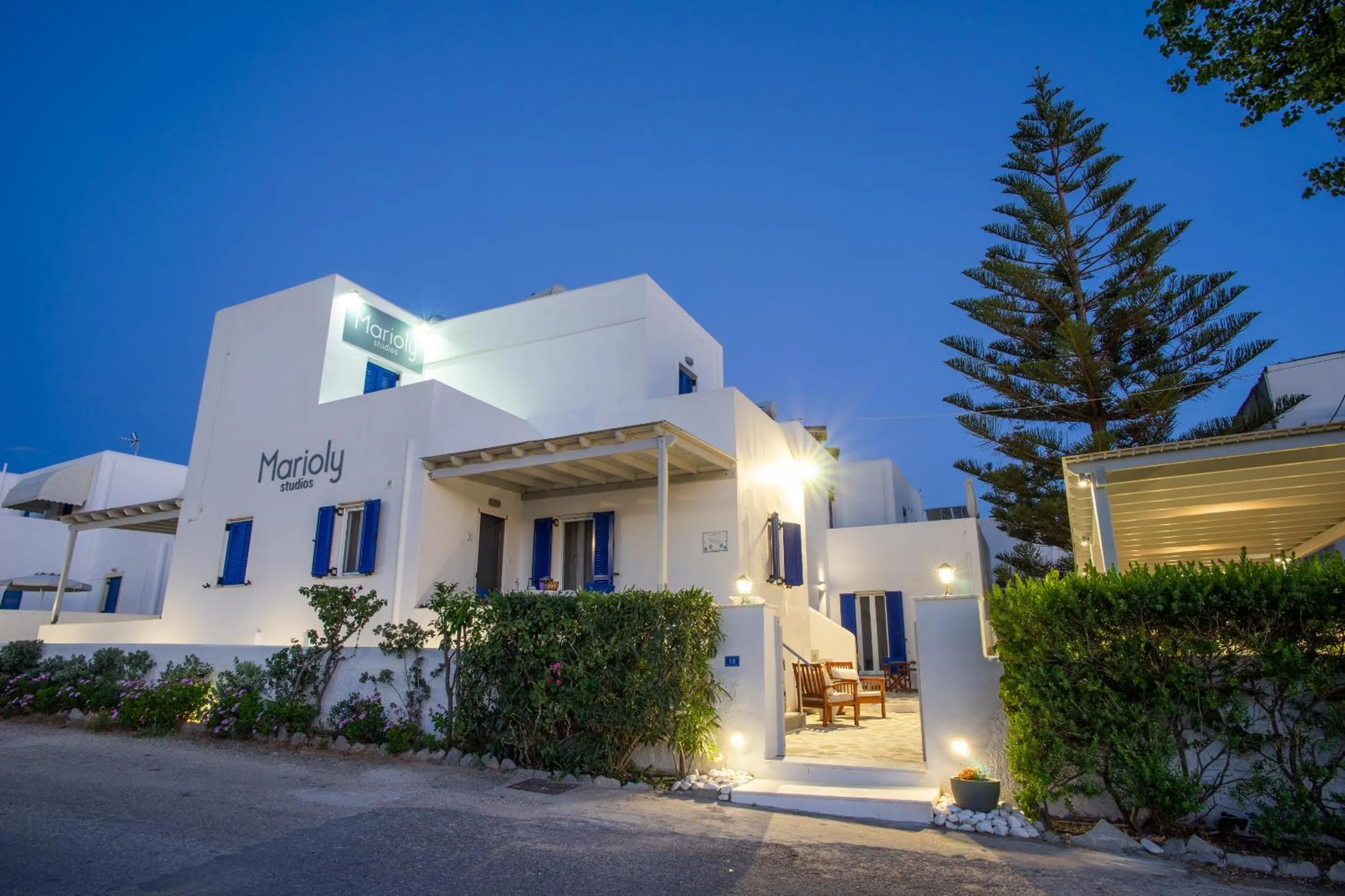 Property building in Marioly Studios