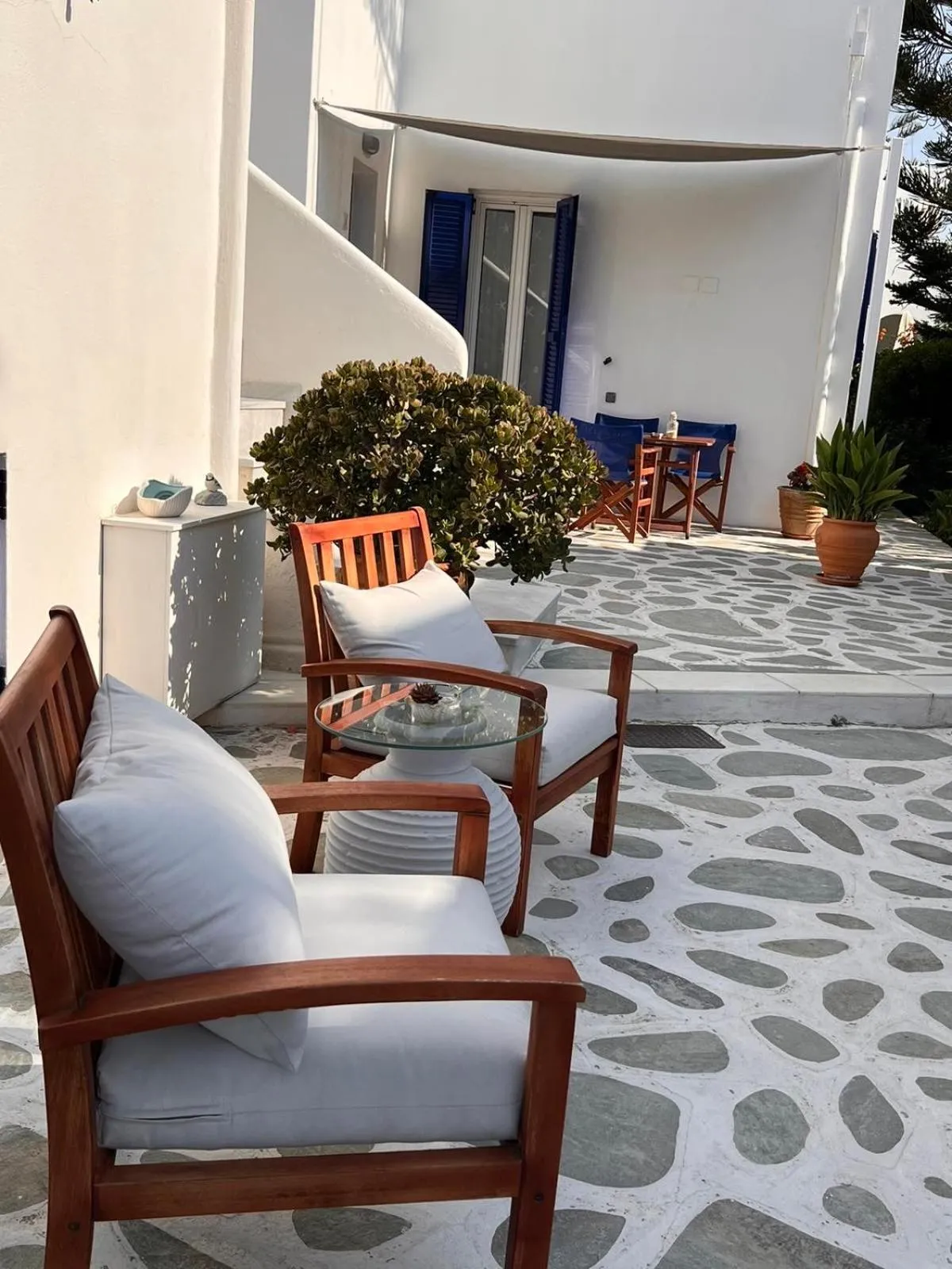 Patio in Marioly Studios