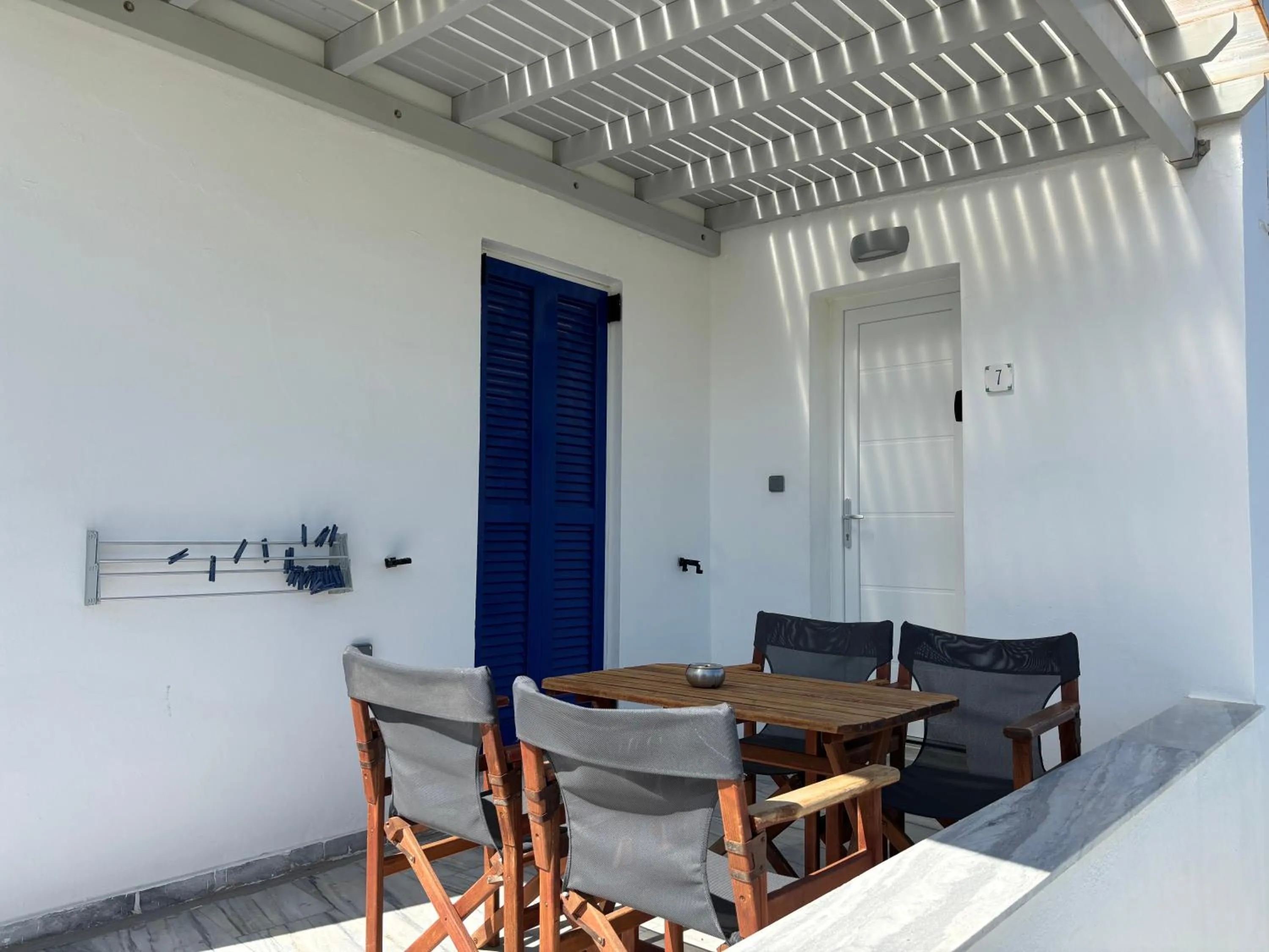 Balcony/Terrace in Marioly Studios