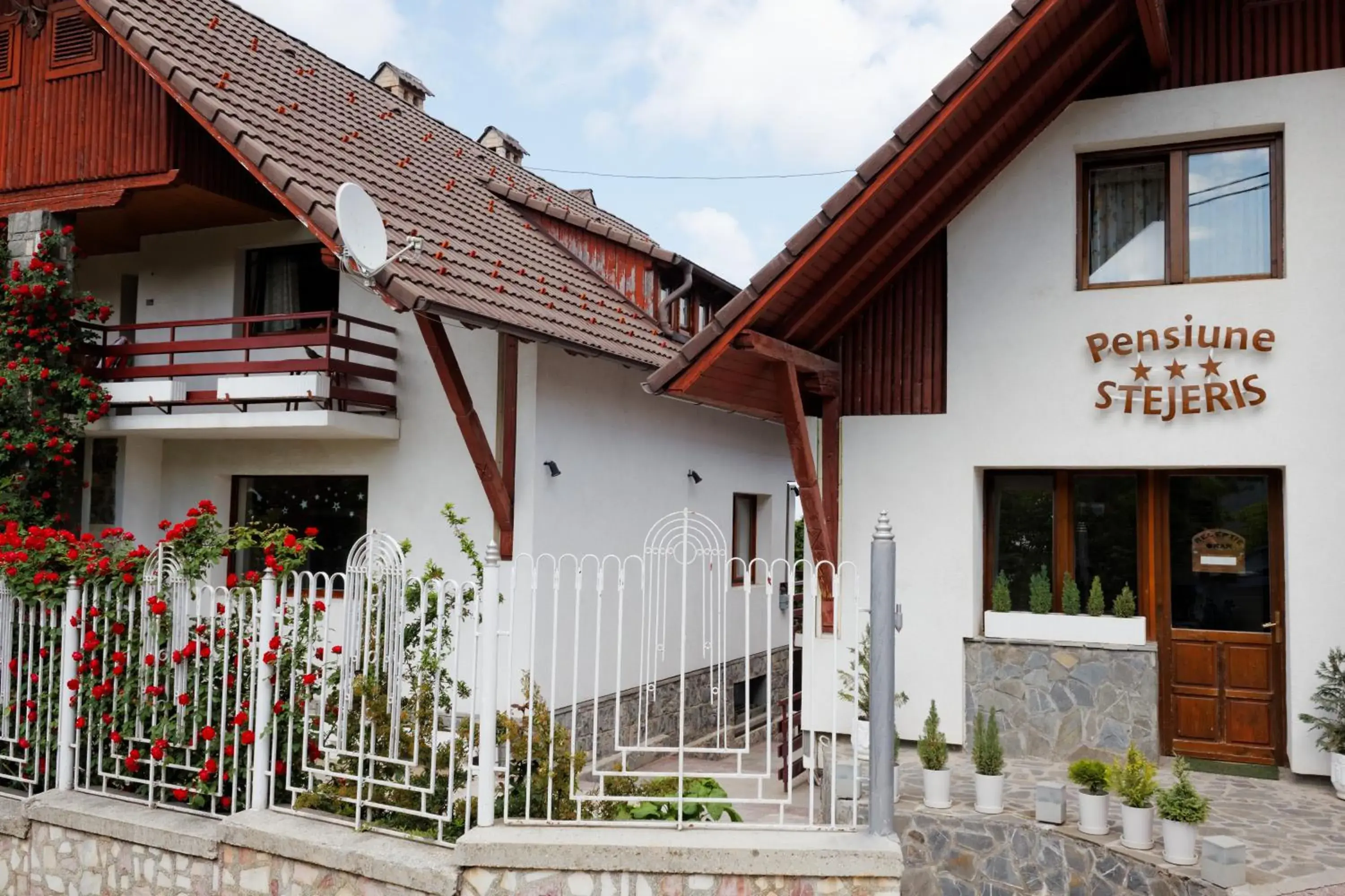 Pension Stejeris Pension Stejeris