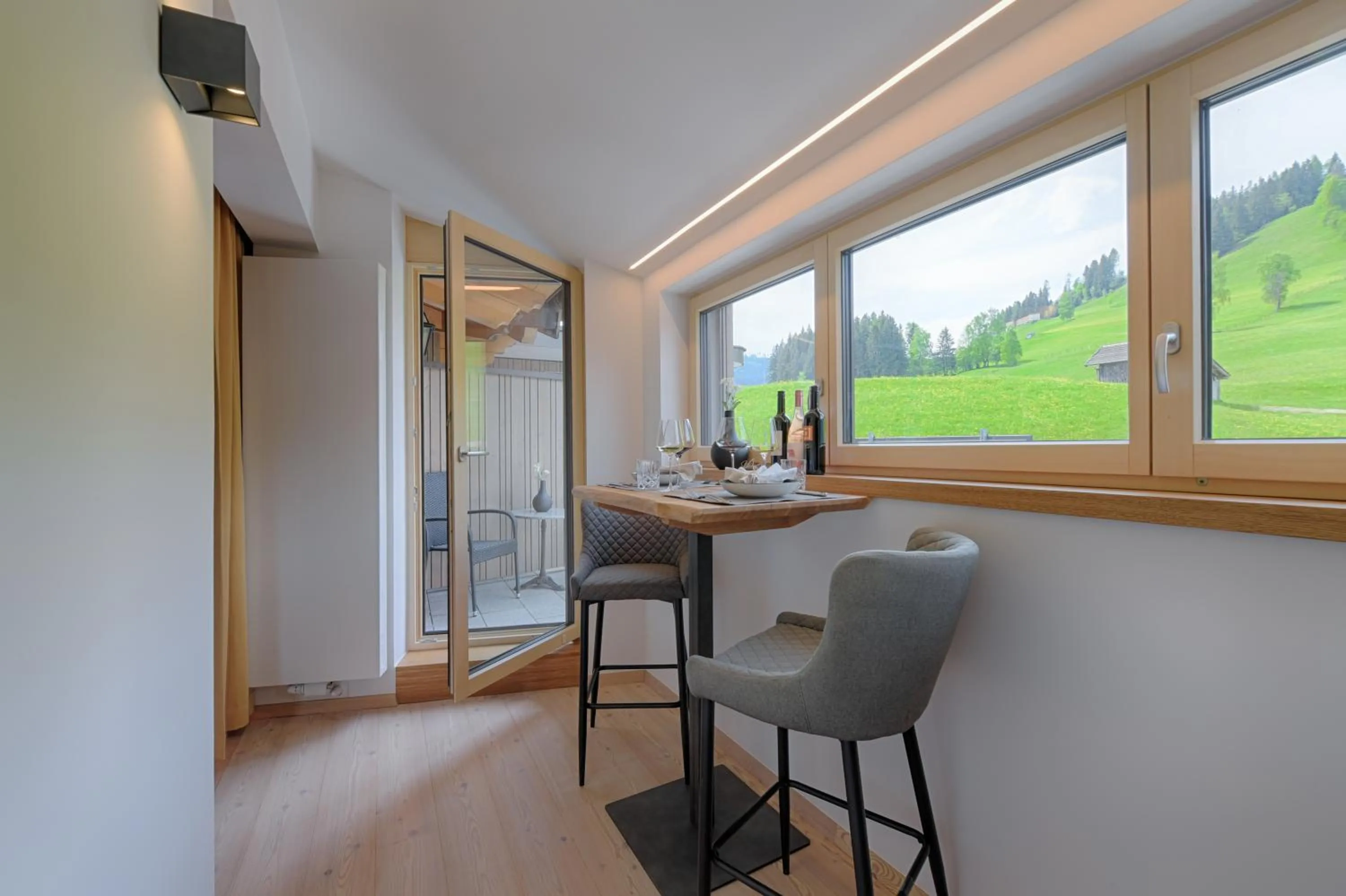 View (from property/room) in Hotel und Alpen Apartments - Bürglhöh