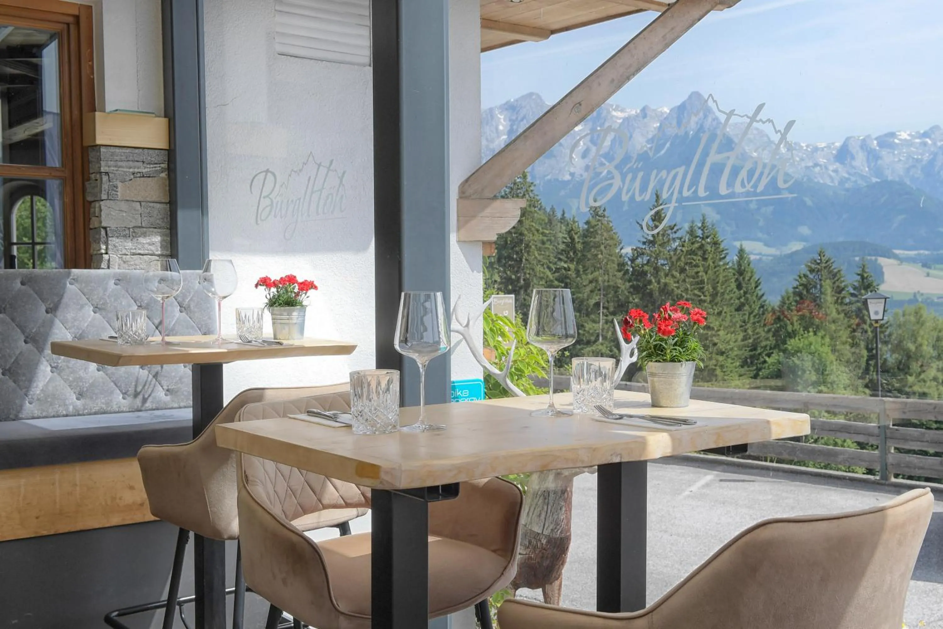 Day in Hotel und Alpen Apartments - Bürglhöh