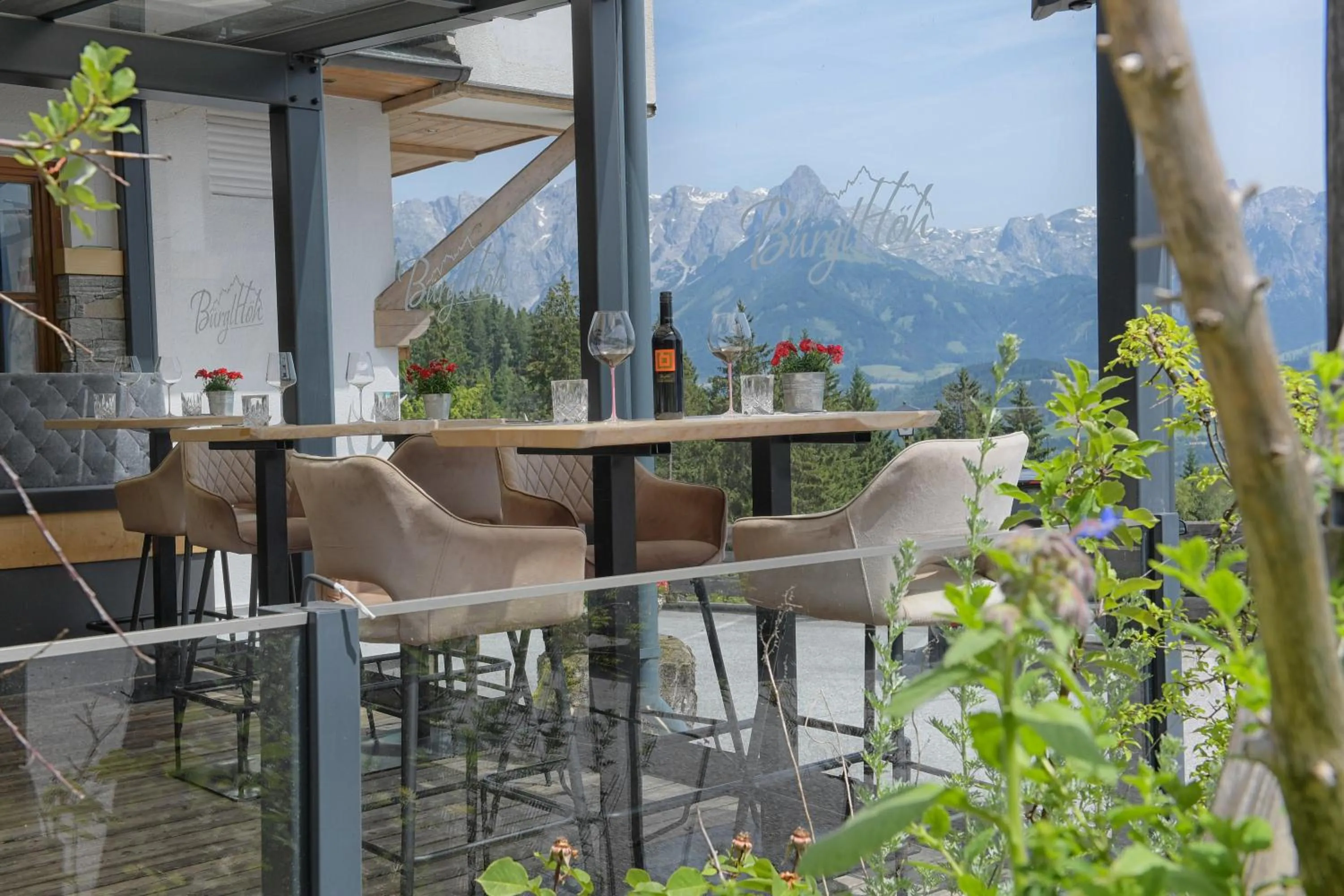 Day in Hotel und Alpen Apartments - Bürglhöh