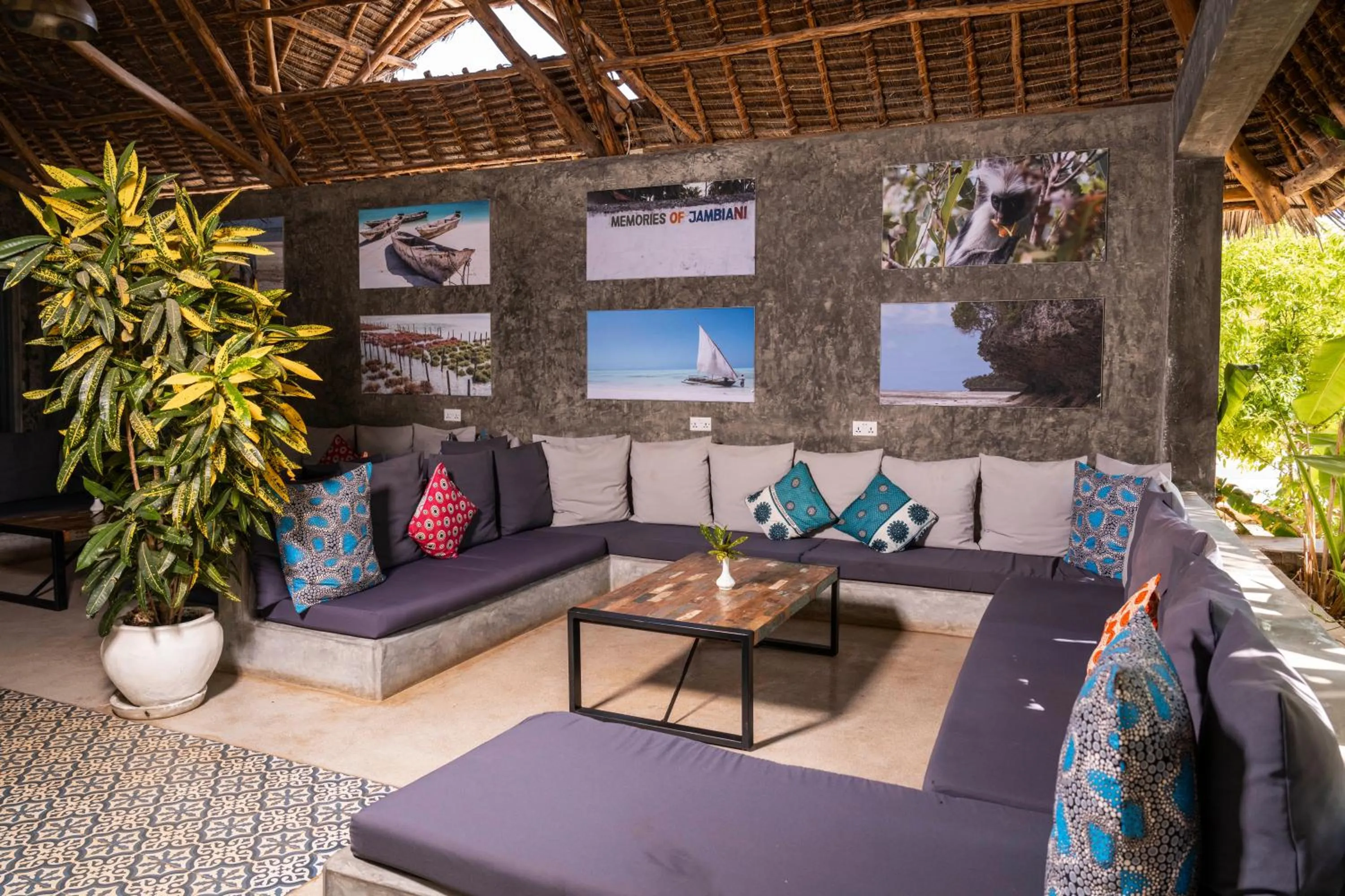 Lobby or reception in Fun Beach Hotel