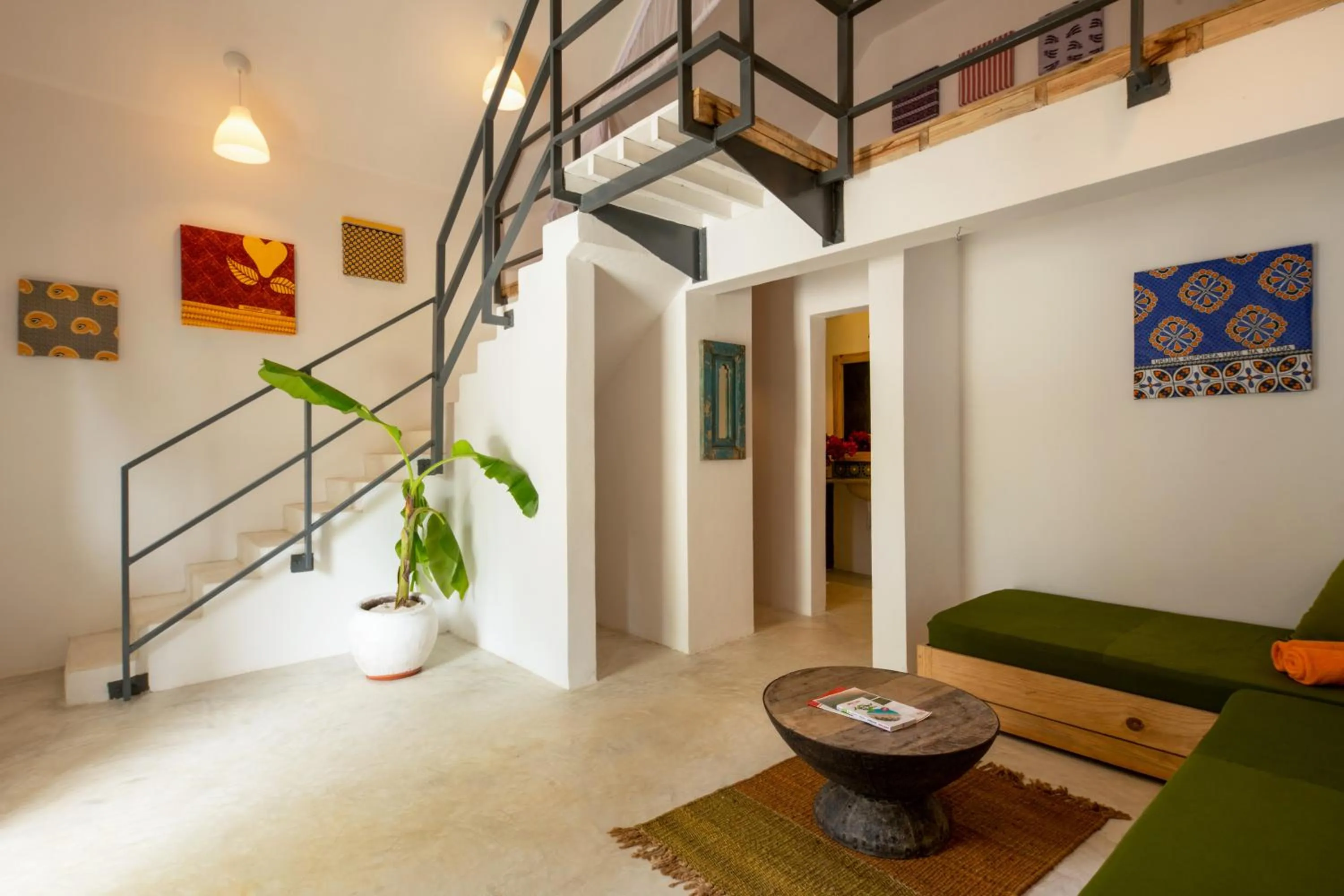 Seating area in Fun Beach Hotel