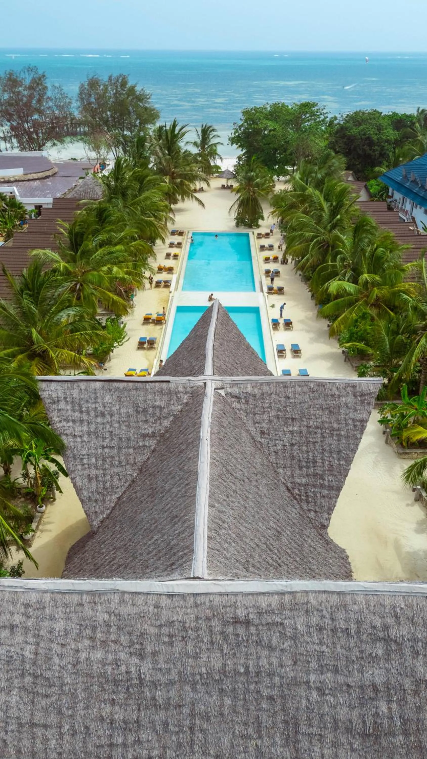 Property building in Fun Beach Hotel