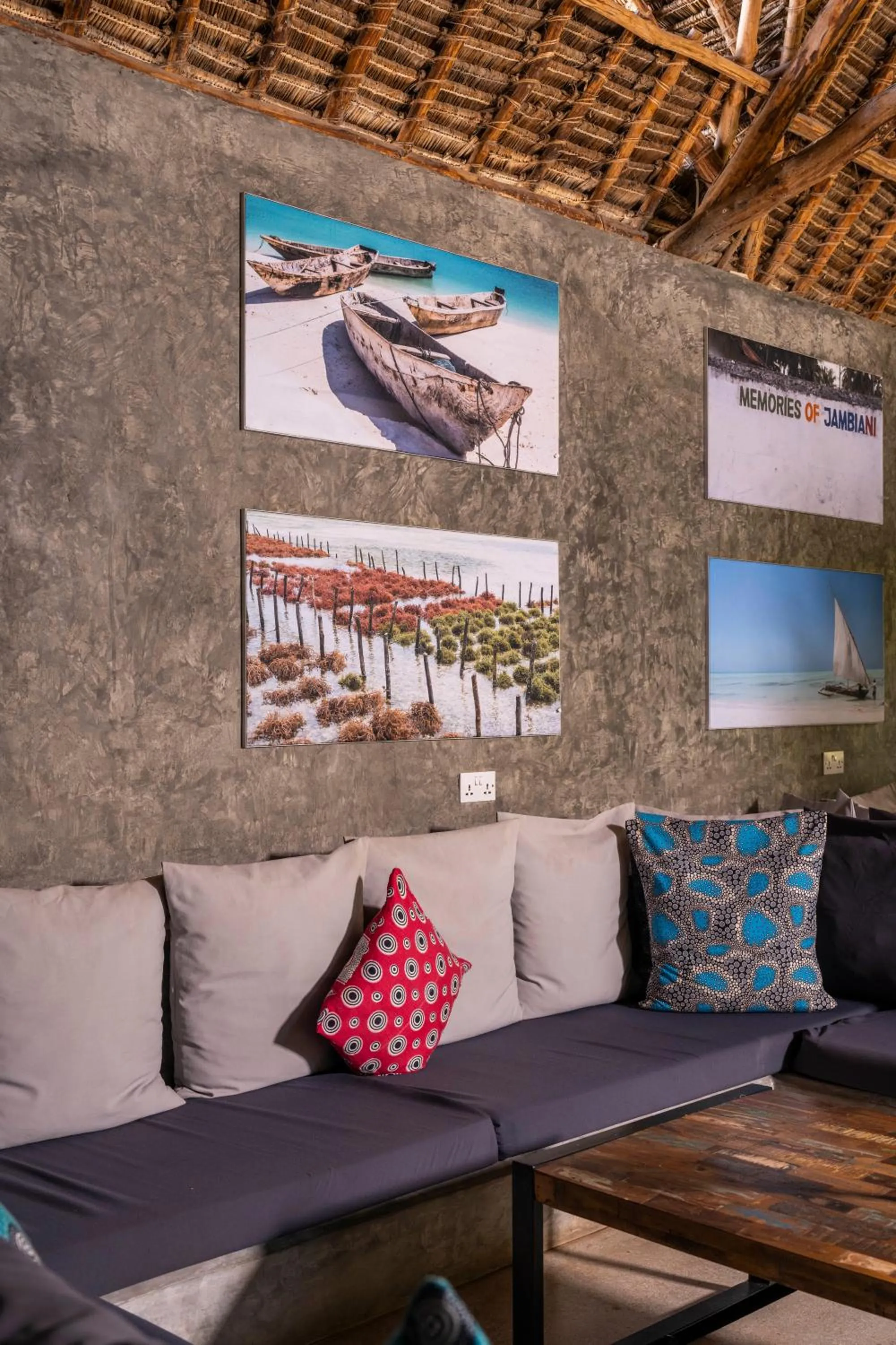 Lobby or reception in Fun Beach Hotel