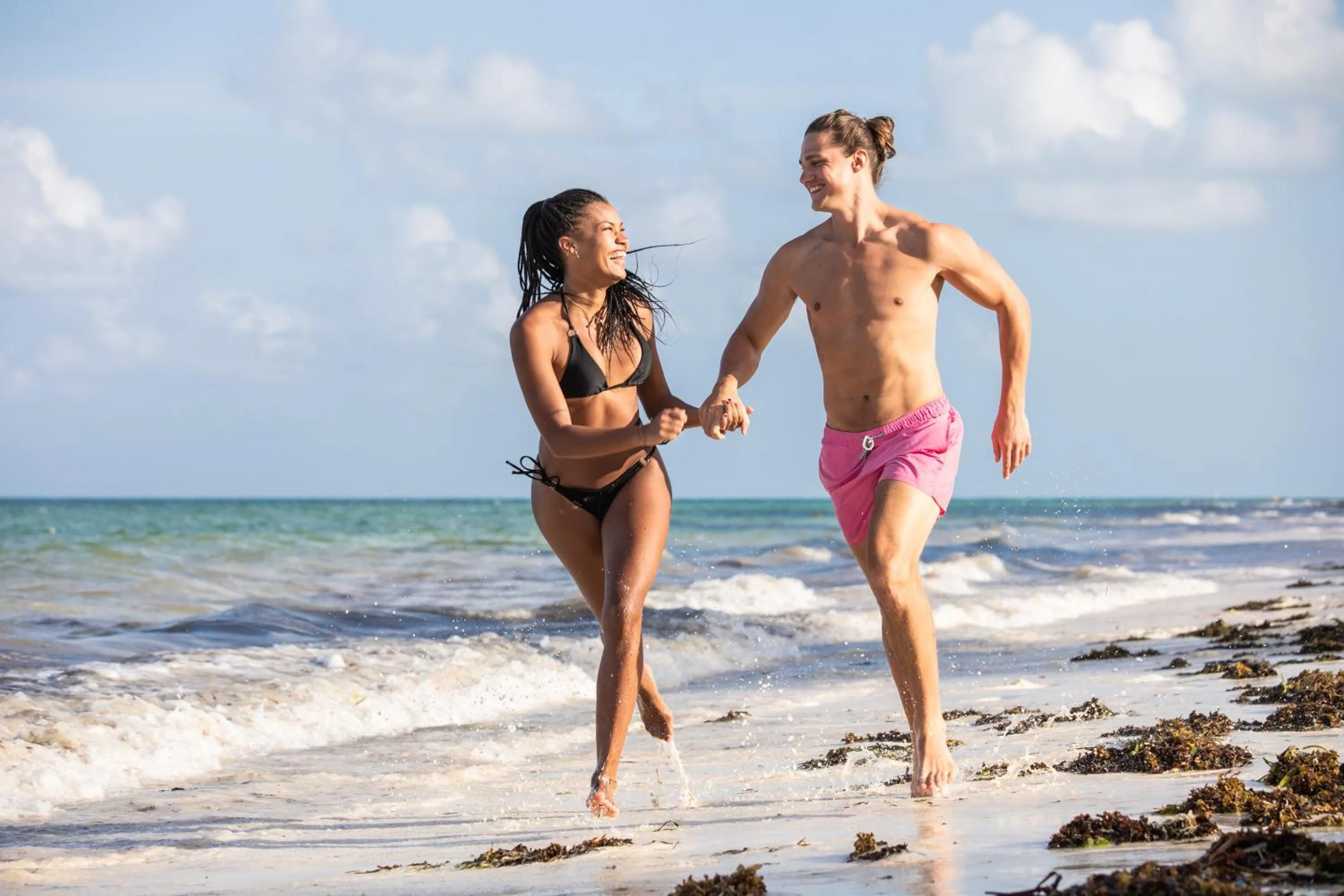 Beach in Fun Beach Hotel