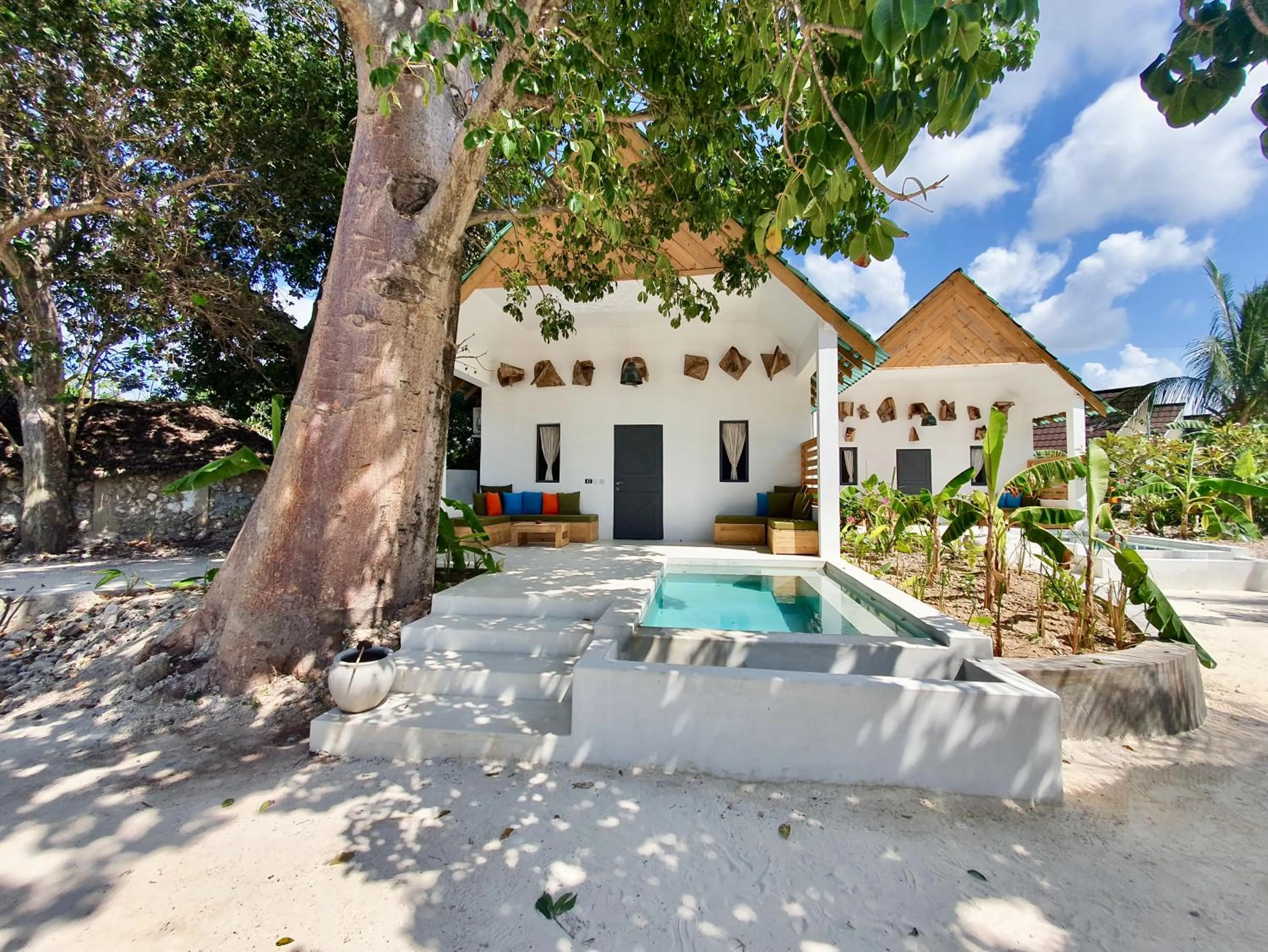 Balcony/Terrace in Fun Beach Hotel