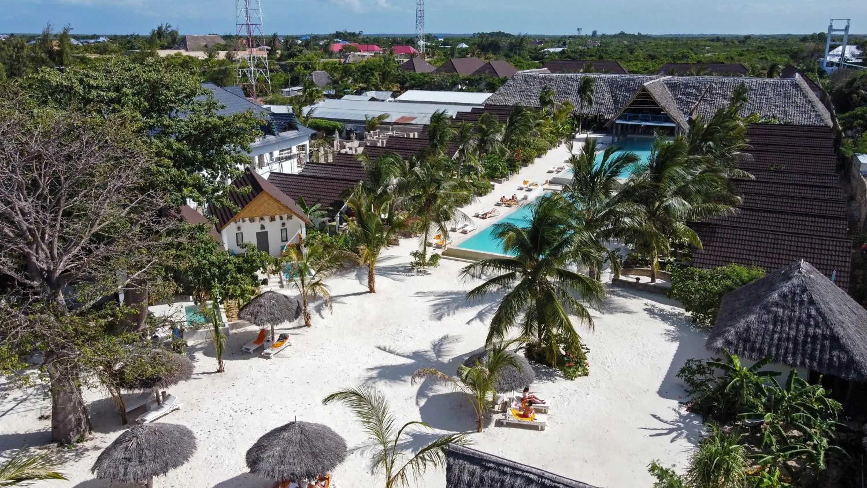 Property building in Fun Beach Hotel Property building in Fun Beach Hotel