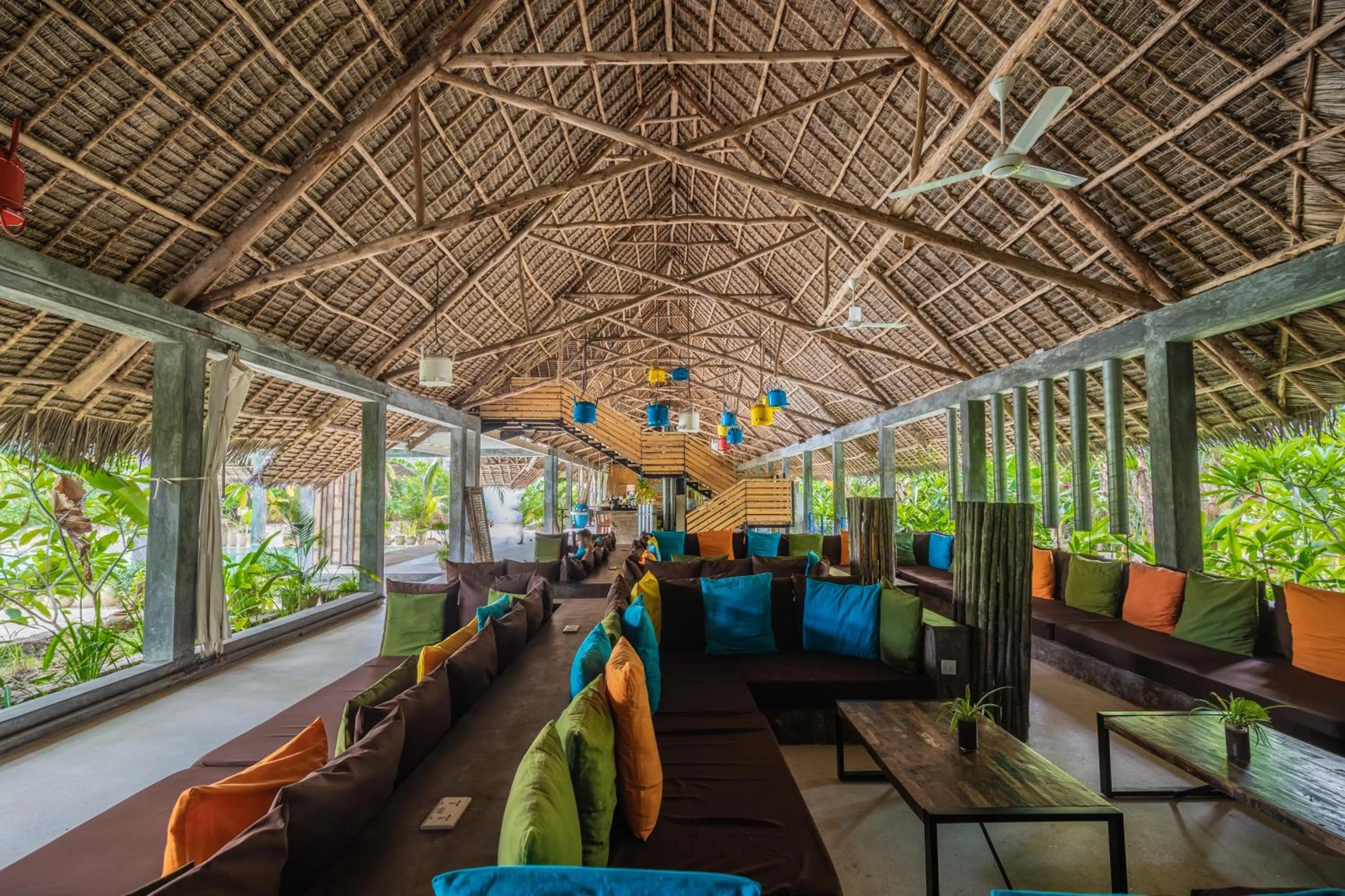 Seating area in Fun Beach Hotel