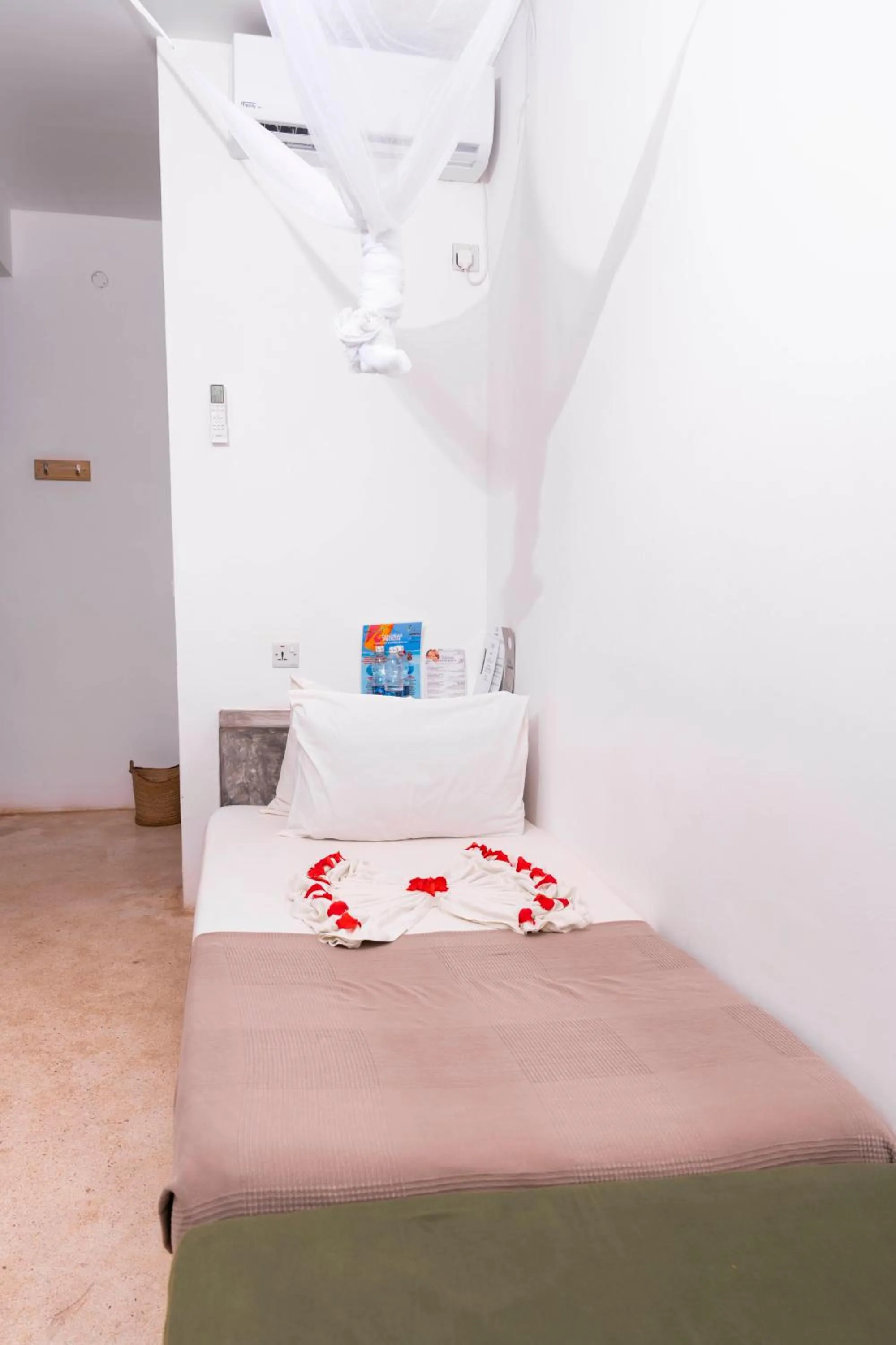 Bed in Fun Beach Hotel