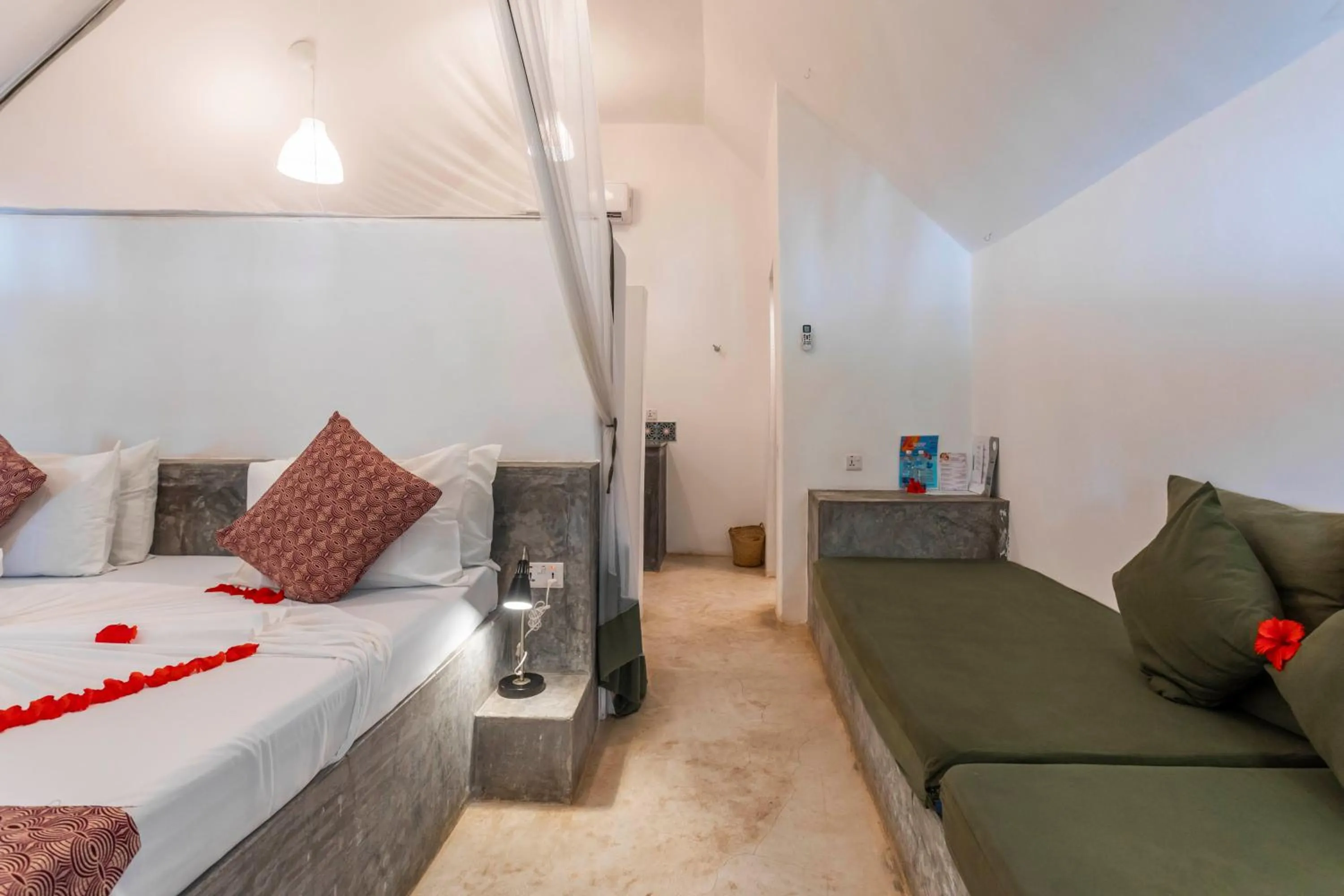 Bed in Fun Beach Hotel