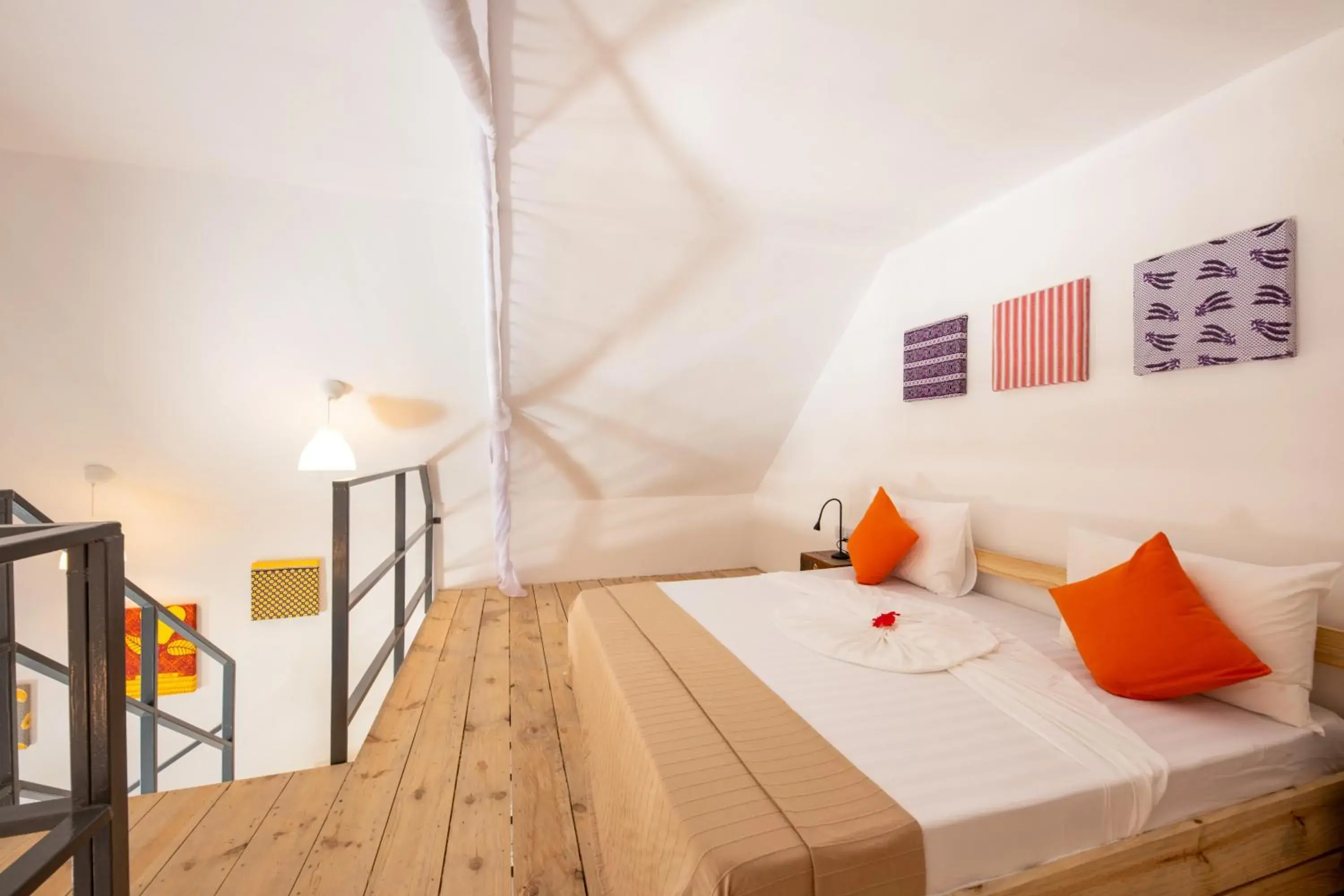 Bed in Fun Beach Hotel Bed in Fun Beach Hotel