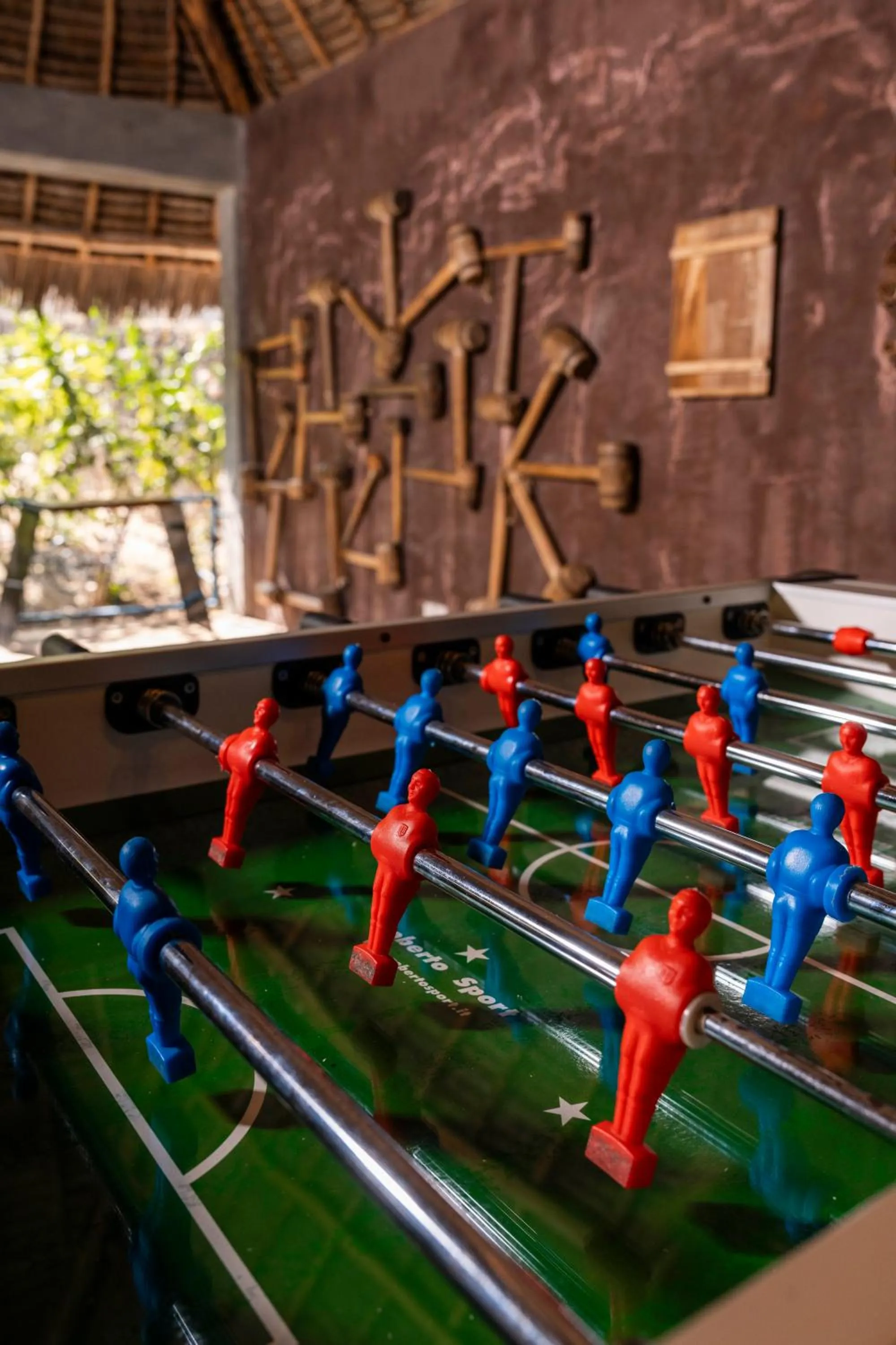 Game Room in Fun Beach Hotel