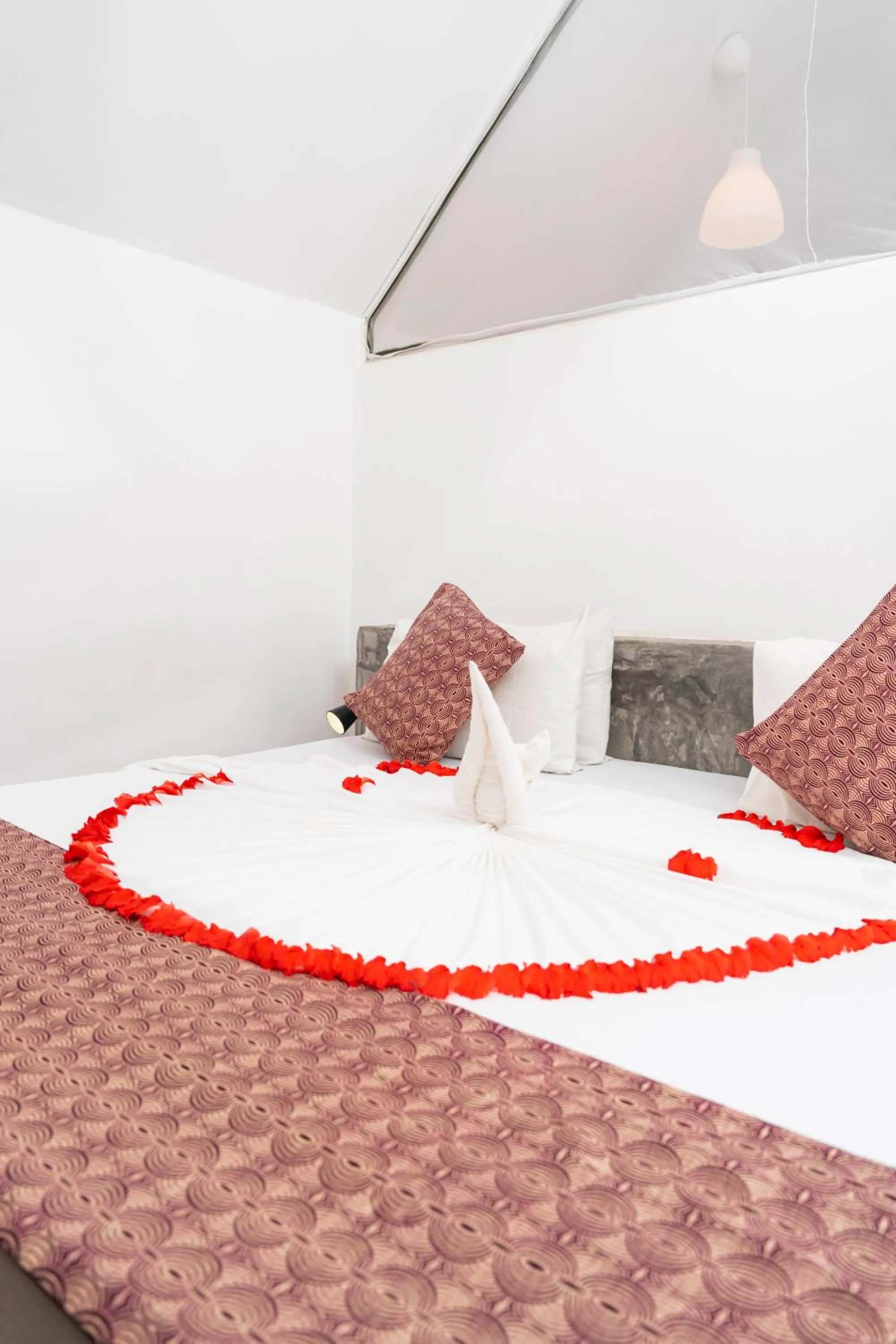 Bed in Fun Beach Hotel