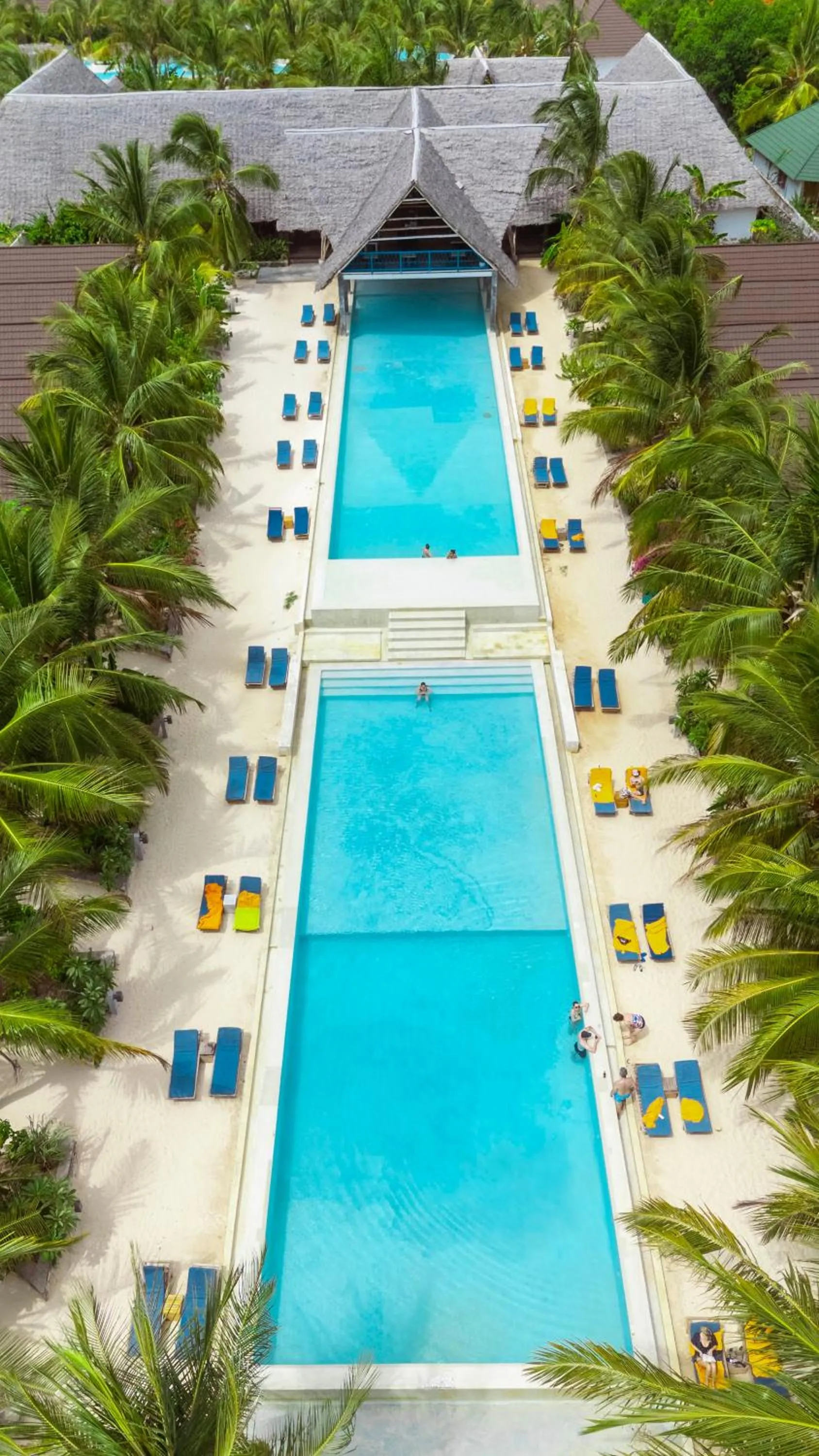 Property building in Fun Beach Hotel